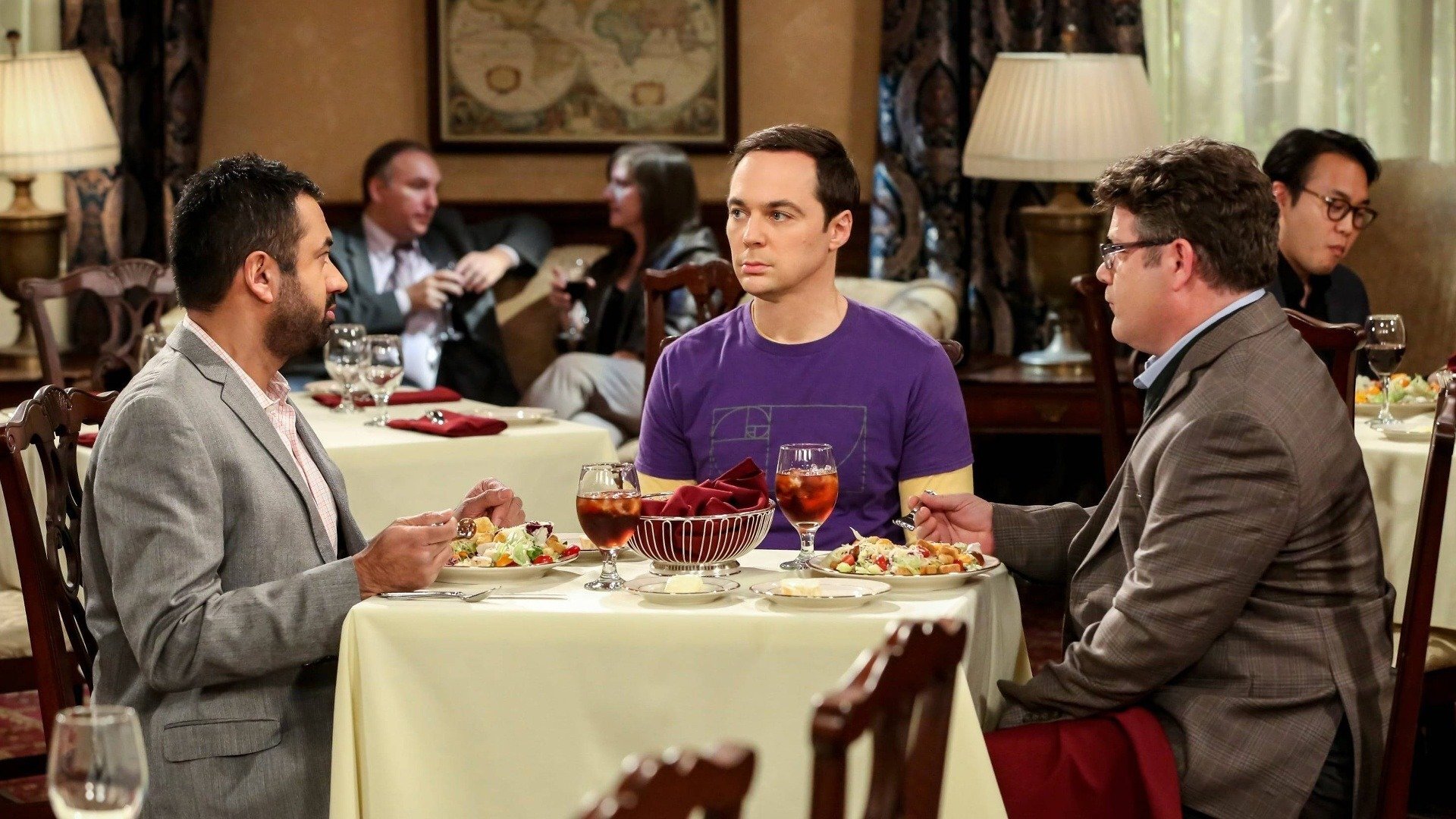 The Big Bang Theory : The Confirmation Polarization