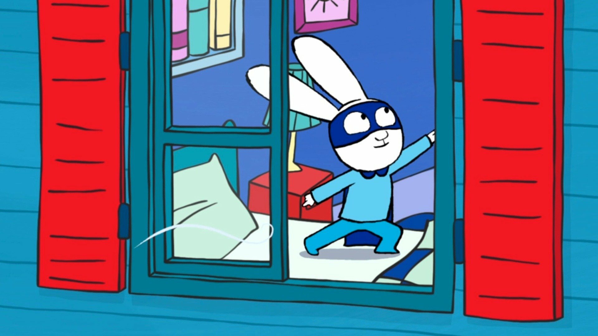 Simon, o Supercoelho : Dia do Supercoelho; A Naninha Perdida
