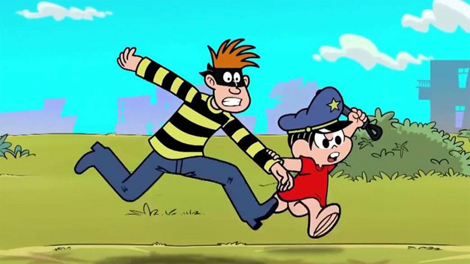Turma da Mônica : Socorro, Polícia! Pega Ladrão