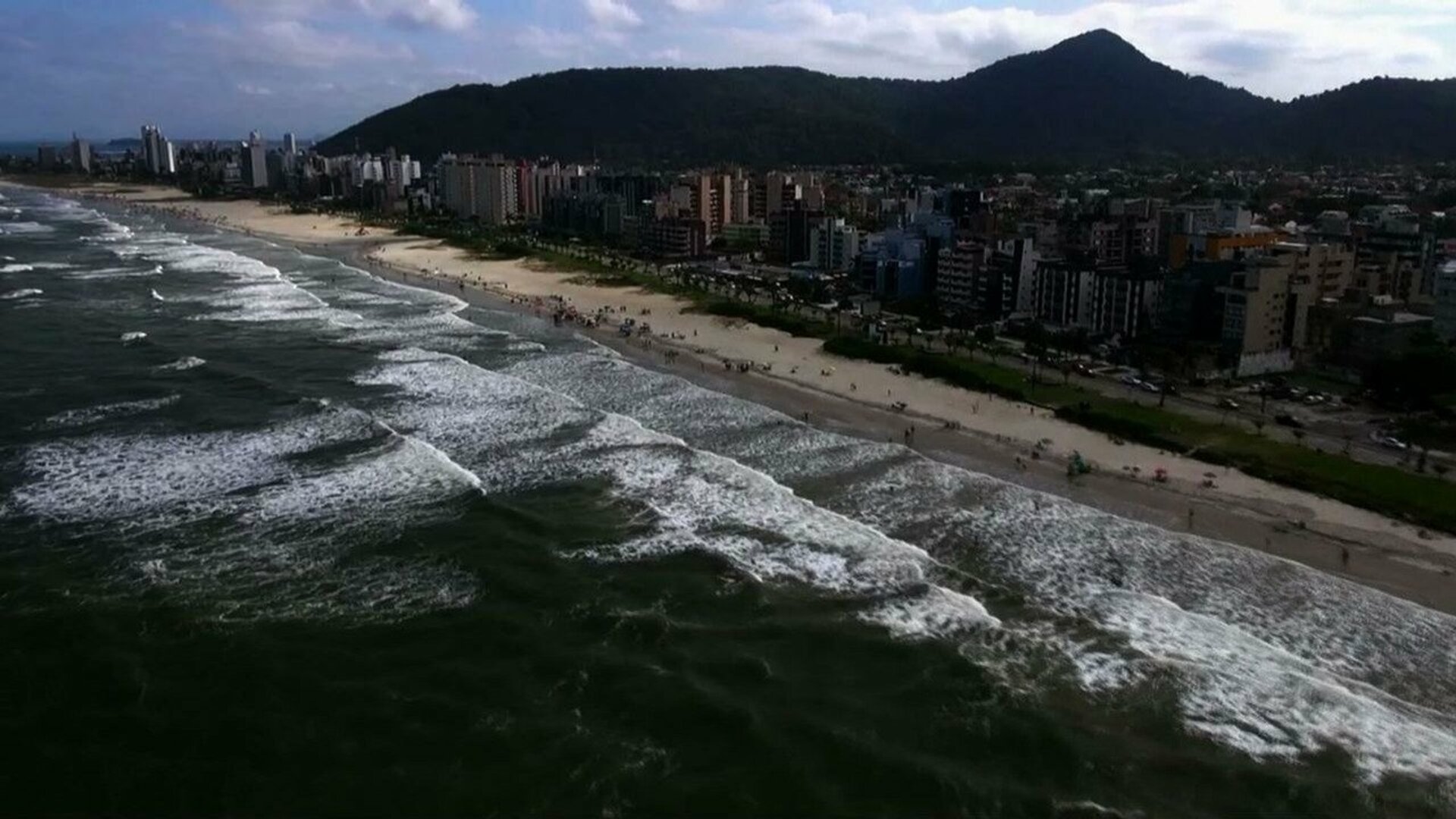 Brasil Visto de Cima : Litoral do Paraná