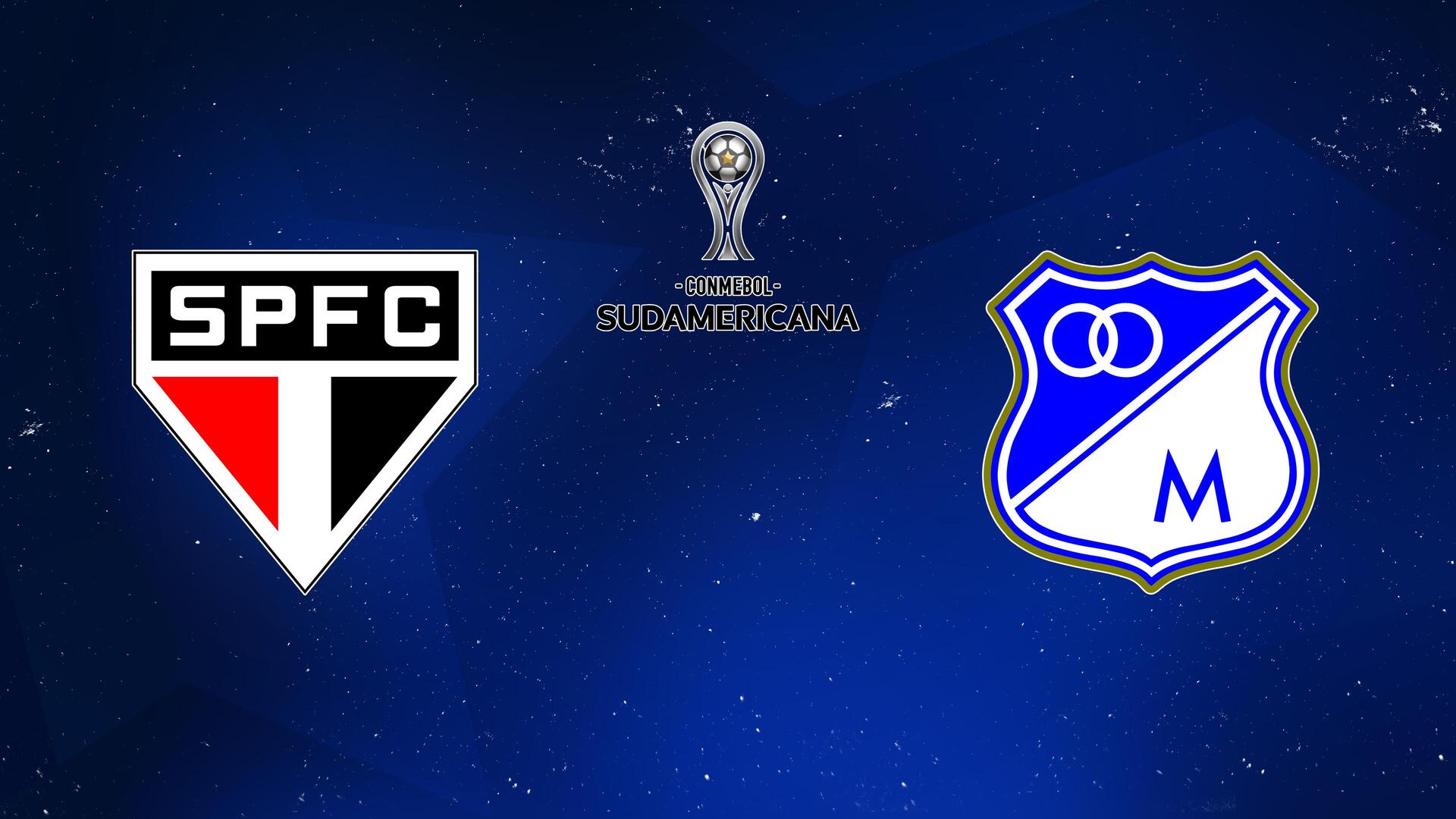 São Paulo x Millonarios - Copa Sul-Americana : São Paulo x Millonarios