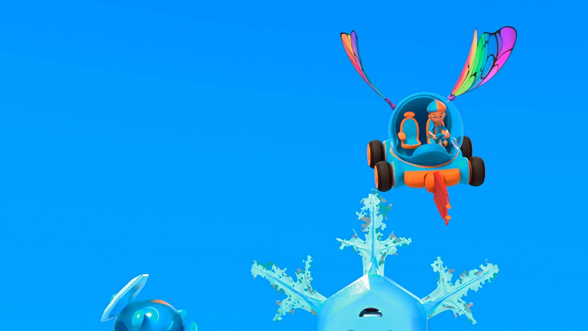 Maravilhas do Blippi - Desenhos Animados Educativos para Crianças : Panda