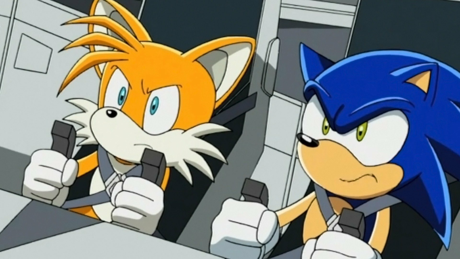 Sonic X : A Batalha da Colônia Espaçial