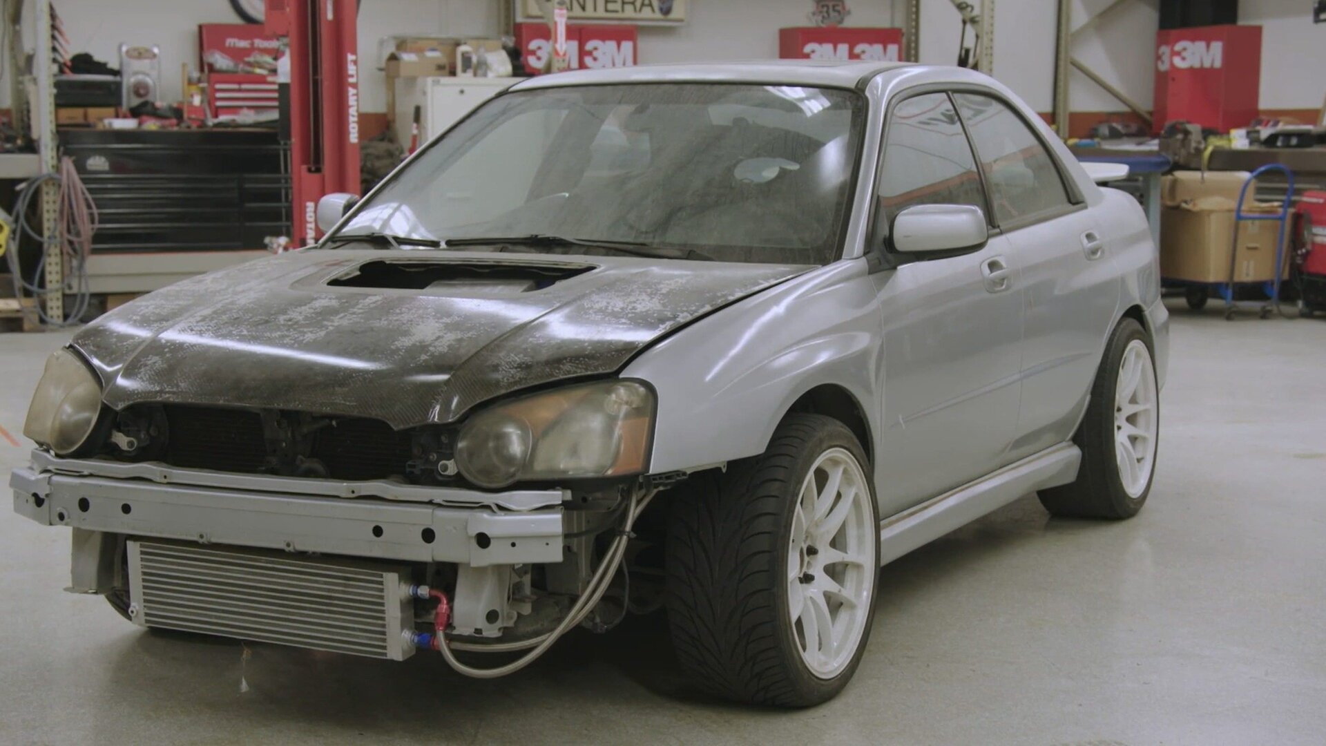 Overhaulin': Os Supercarros : Ressuscitando Destroços