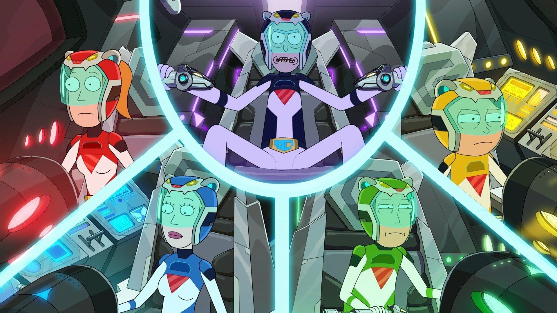 Rick and Morty : Gotron Jerrysis Rickvangelion