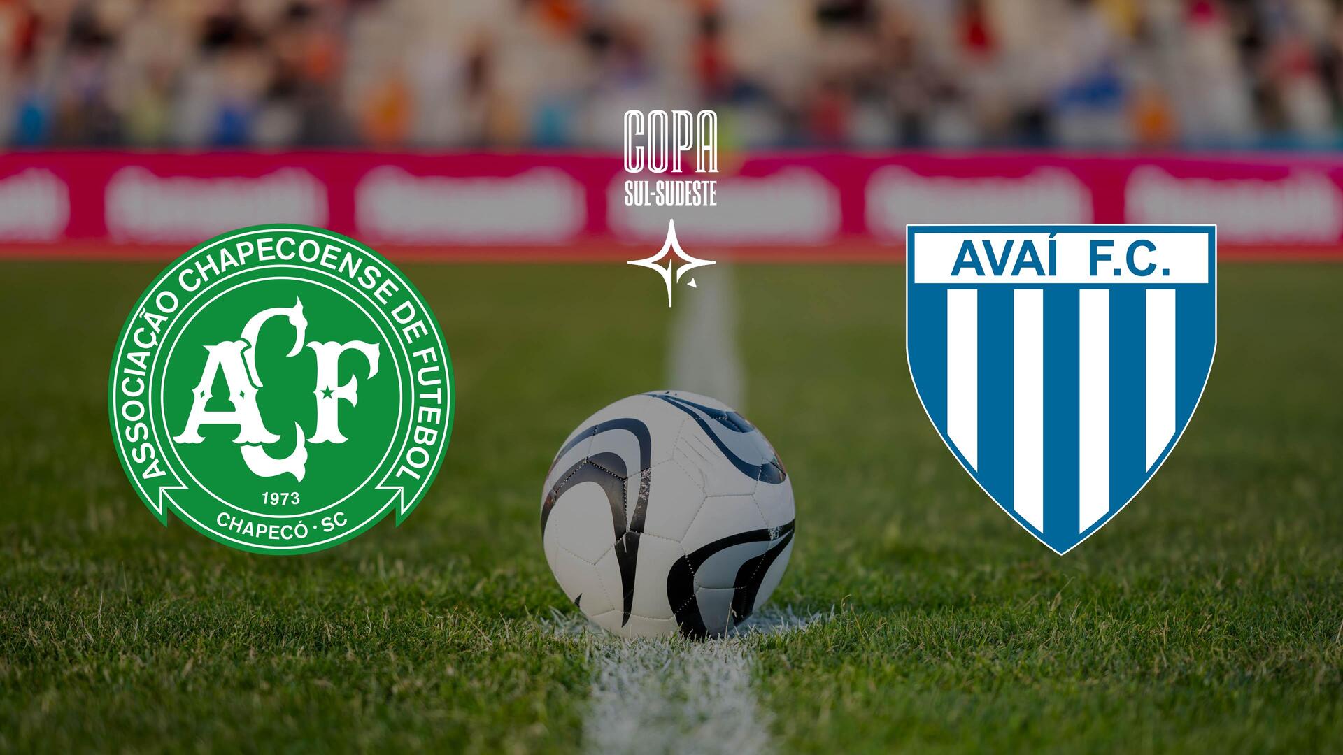 Final: Chapecoense x Avaí - Copa Sul-Sudeste : Final: Chapecoense x Avaí