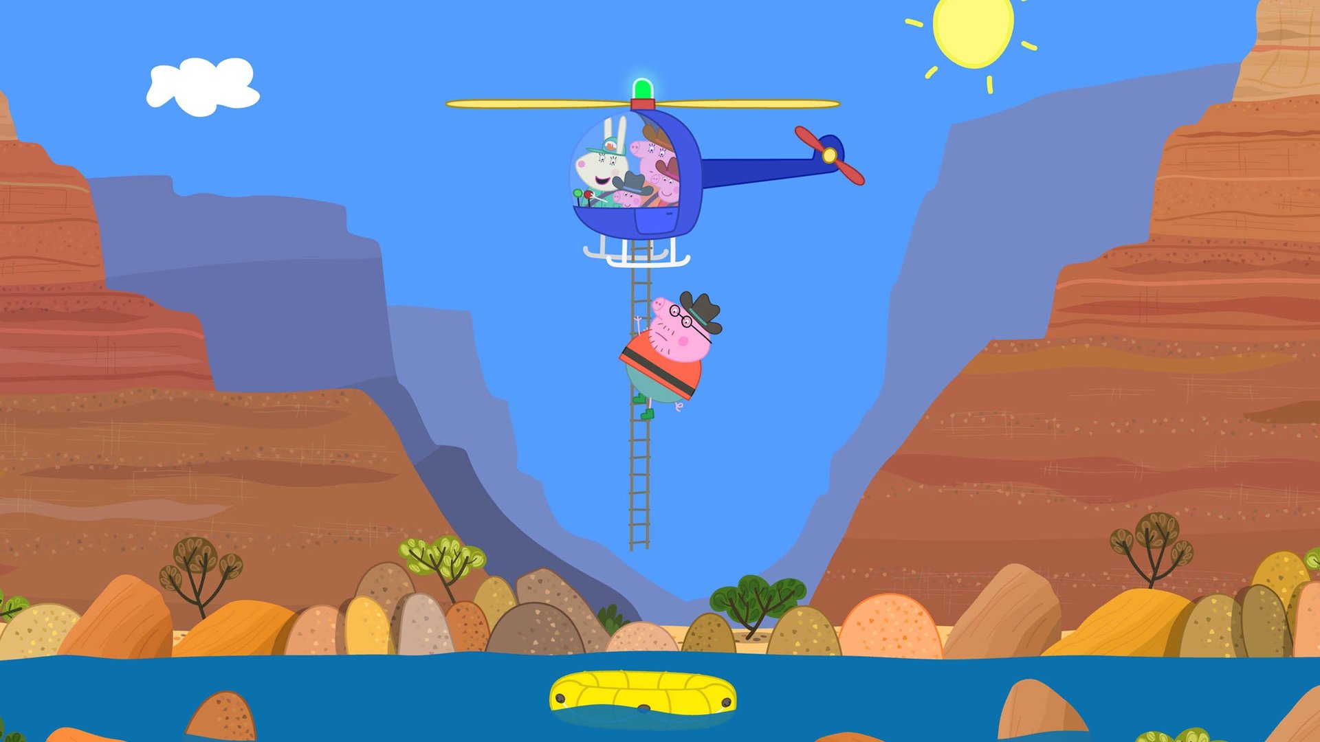 Peppa Pig : País dos Canyons