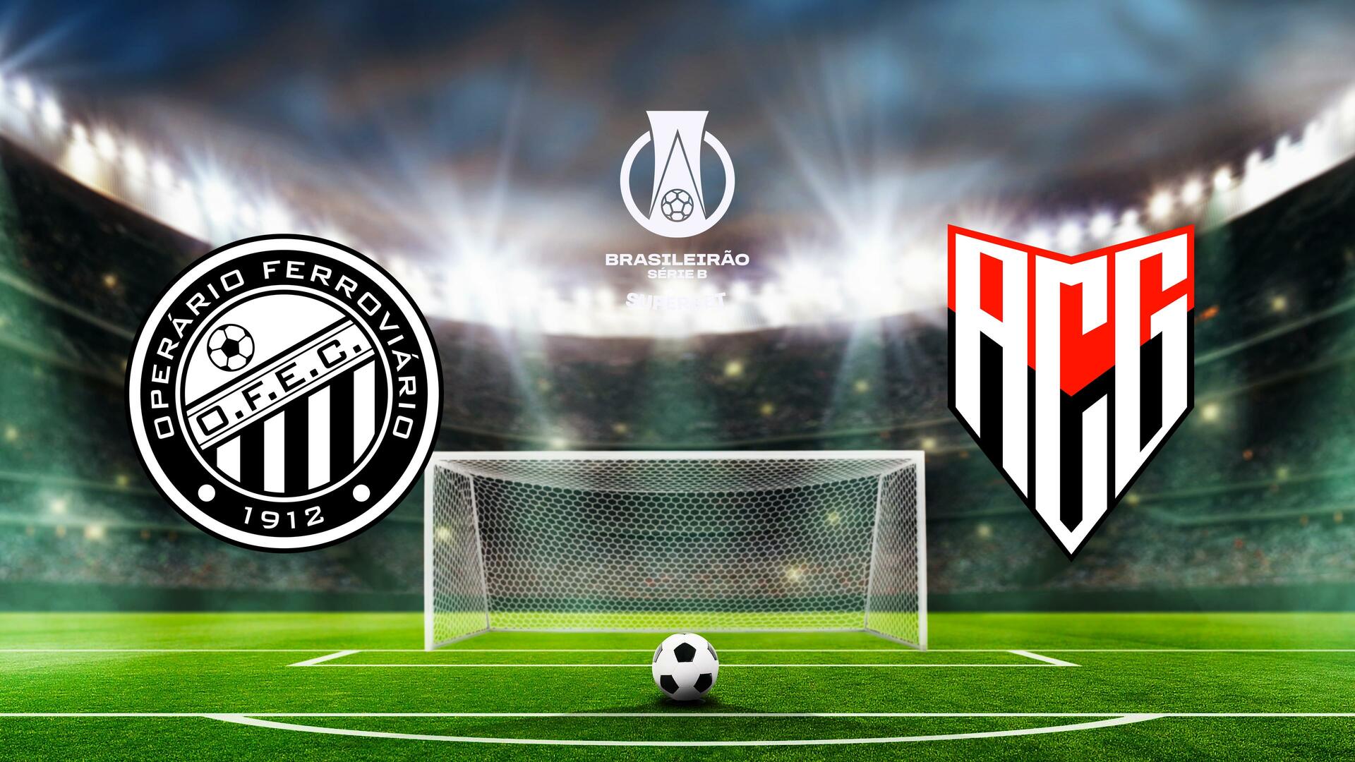 Operário-PR x Atlético-GO - Campeonato Brasileiro - Série B : Operário-PR x Atlético-GO