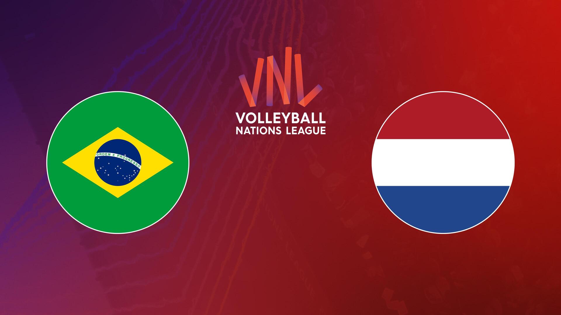 Brasil x Holanda - Liga das Nações de Vôlei Feminino : Brasil x Holanda