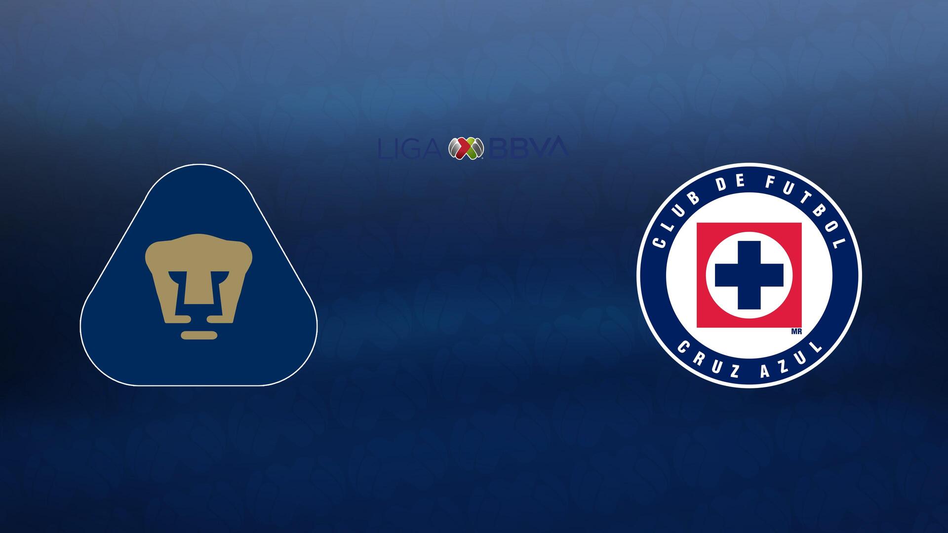 Pumas x Cruz Azul - Campeonato Mexicano : Pumas x Cruz Azul