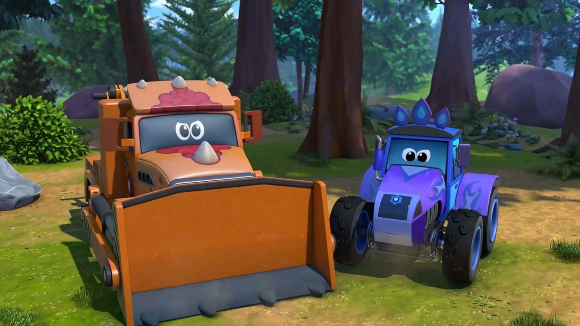 Turbossauros : Fogo Relâmpago!