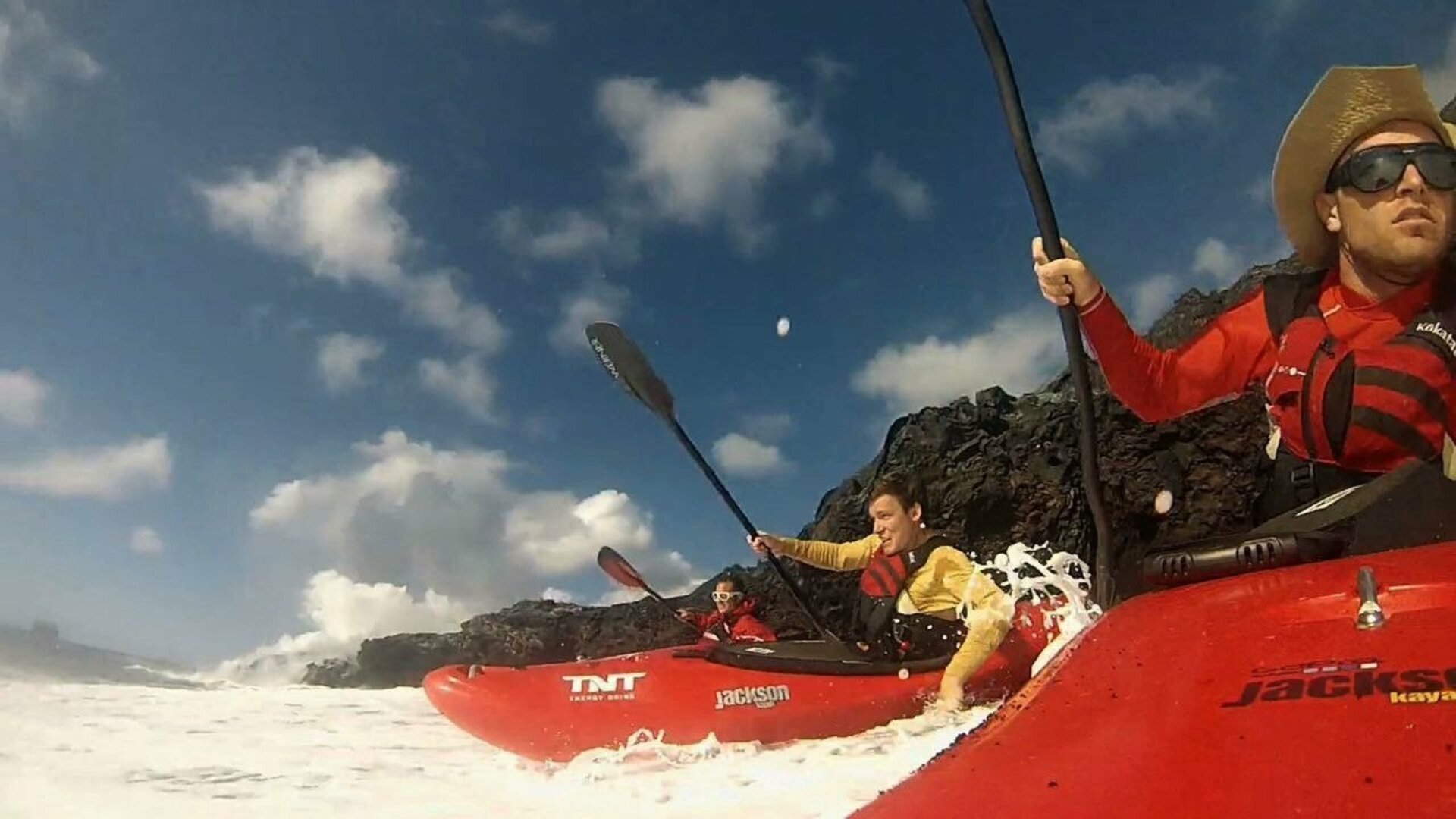 Kaiak : Vulcão Kilauea - Havaí