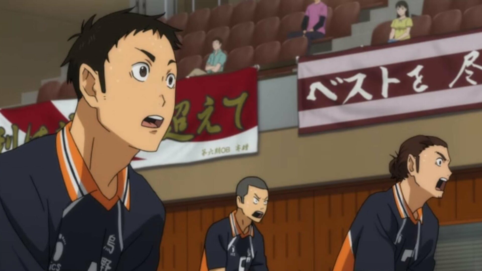 Haikyu!! : O Ponto que Muda o Ritmo