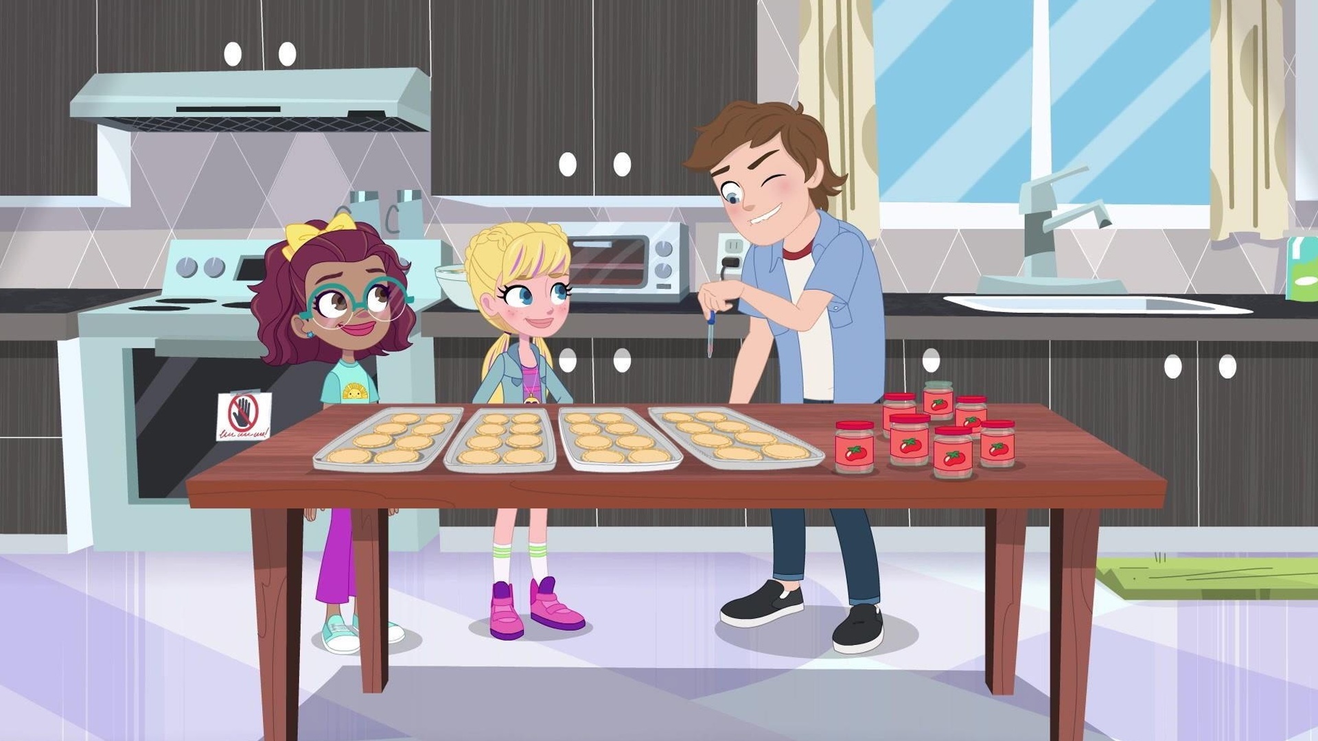 Polly Pocket : Pizza do Pierce