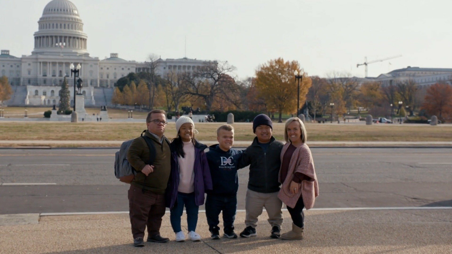 Os Pequenos Johnstons : Joose em Washington