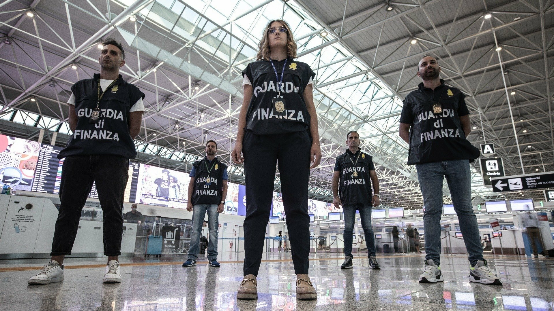 Operação Fronteira - Itália