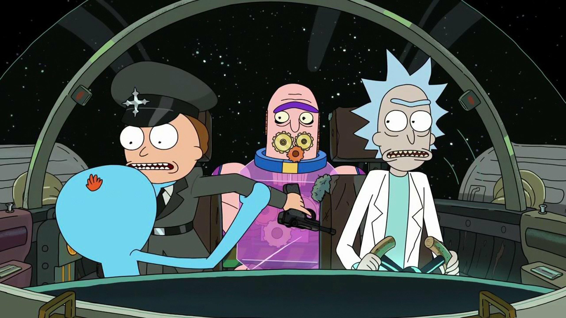Rick and Morty : No Limite da Morty: Rick, Morra, Rickpita