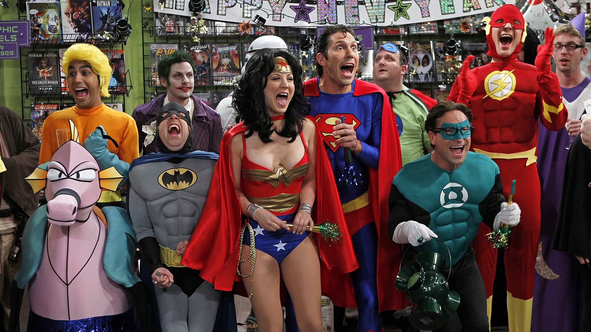 The Big Bang Theory : The Justice League Recombination