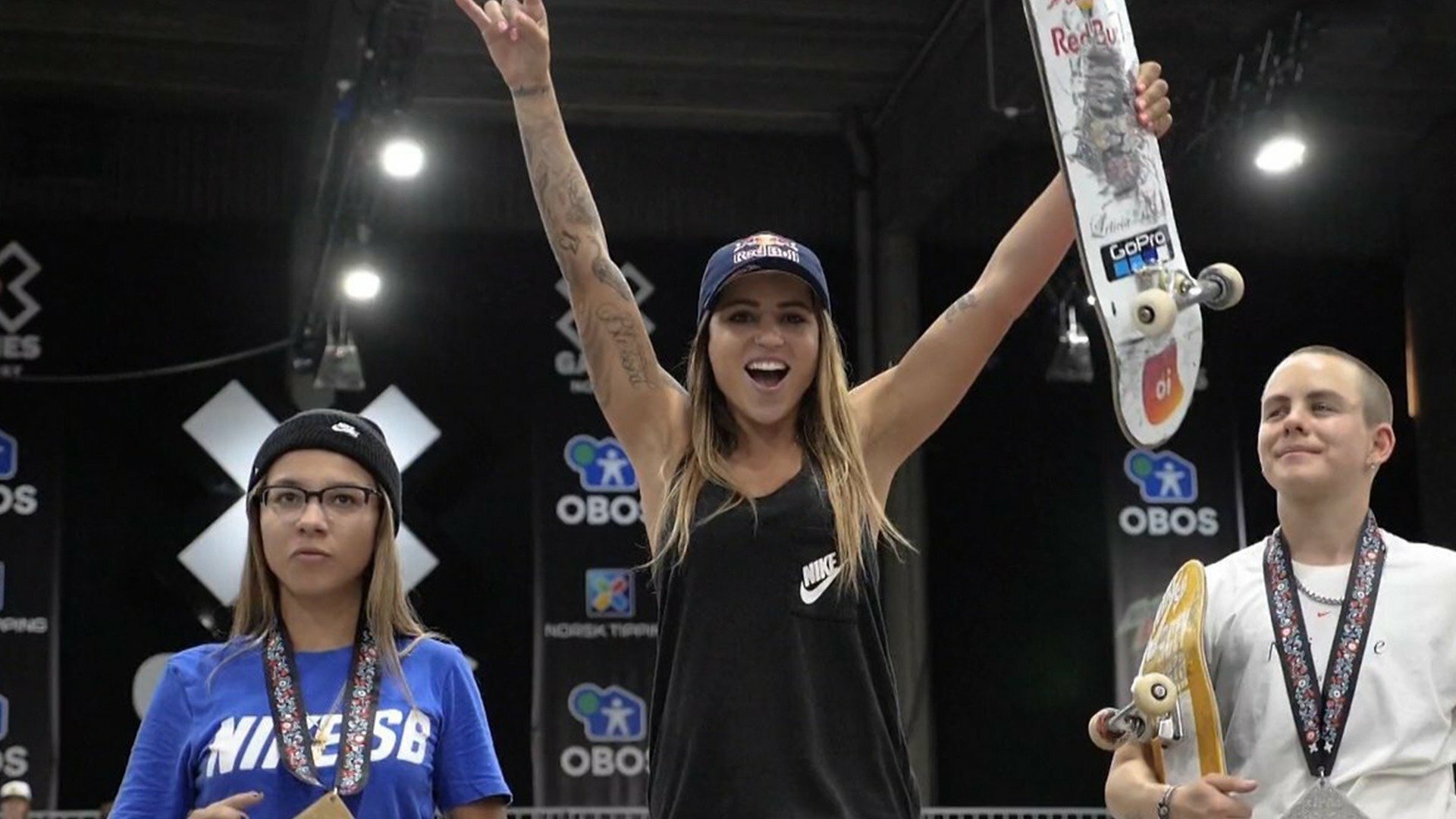 Leticia Let's Go : X-Games na Noruega