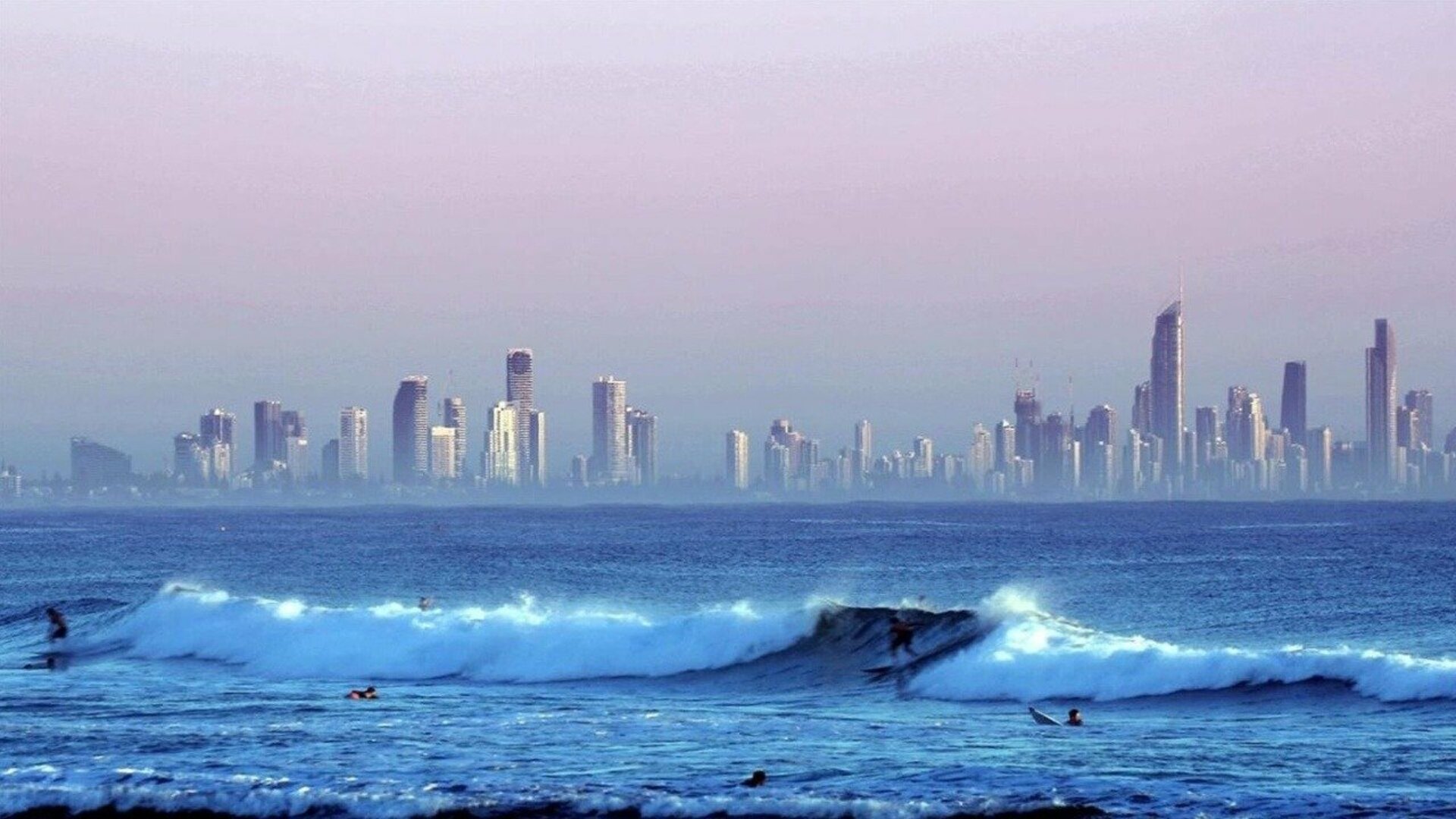O Mundo em Cores : Austrália em Azul