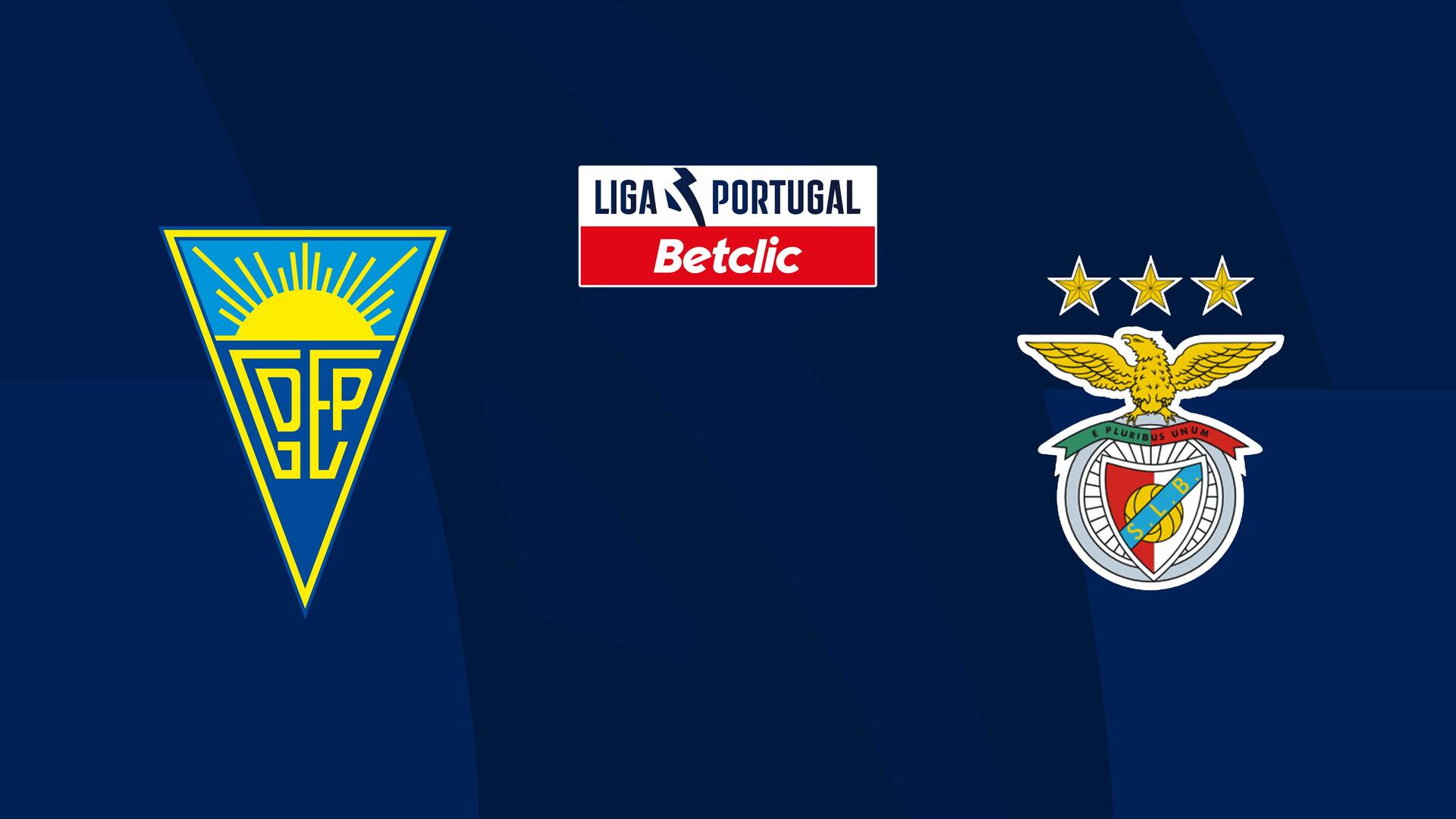 Estoril x Benfica - Campeonato Português : Estoril x Benfica