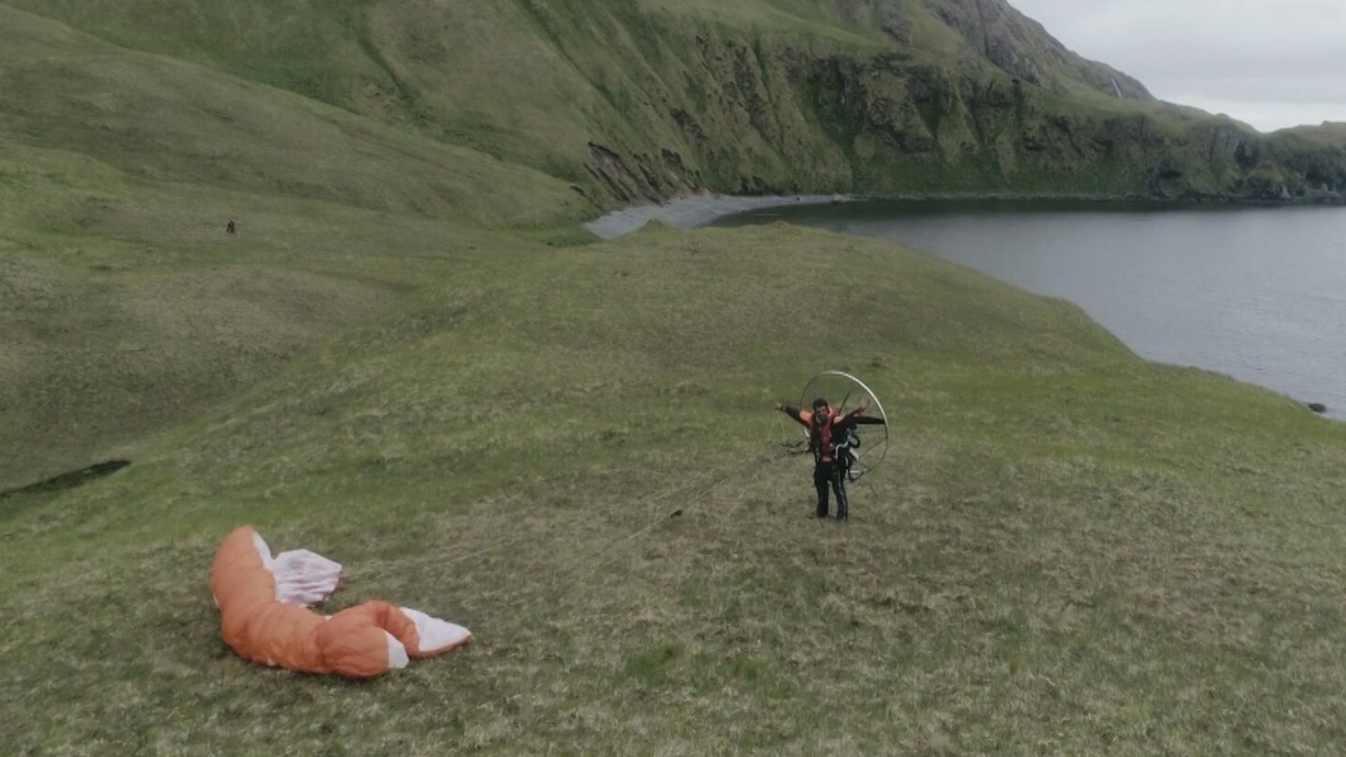 O Mundo Inexplorado : A Chegada no Alasca