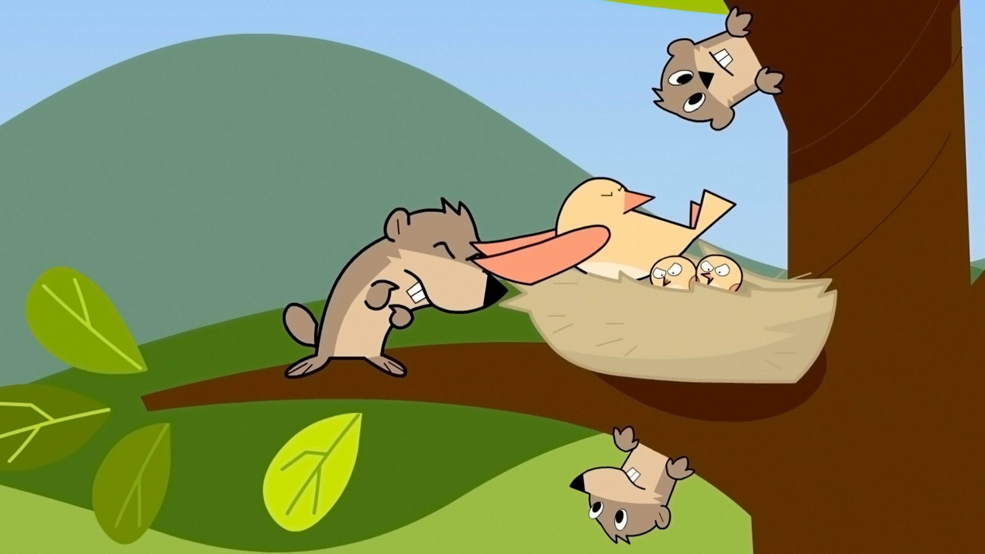 Peixonauta : O Caso da Bagunça das Marmotas