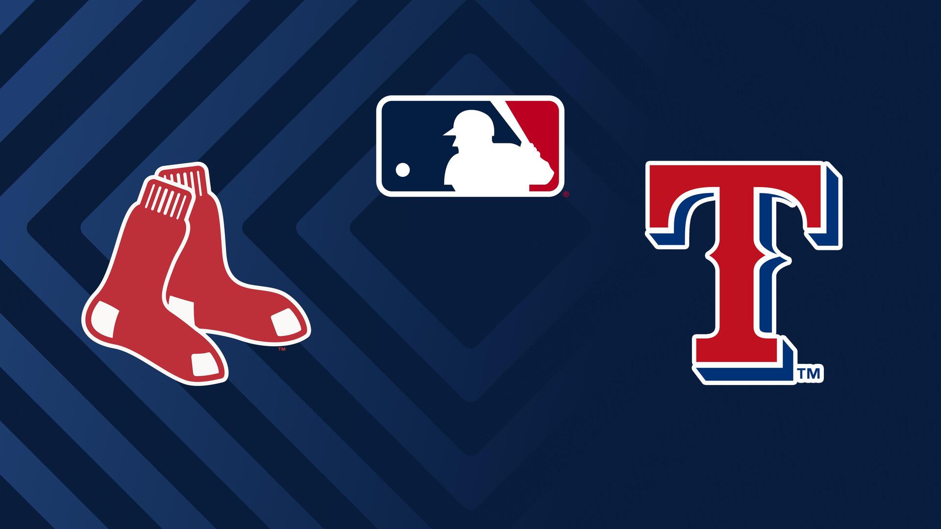 Boston Red Sox x Texas Rangers - MLB : Boston Red Sox x Texas Rangers