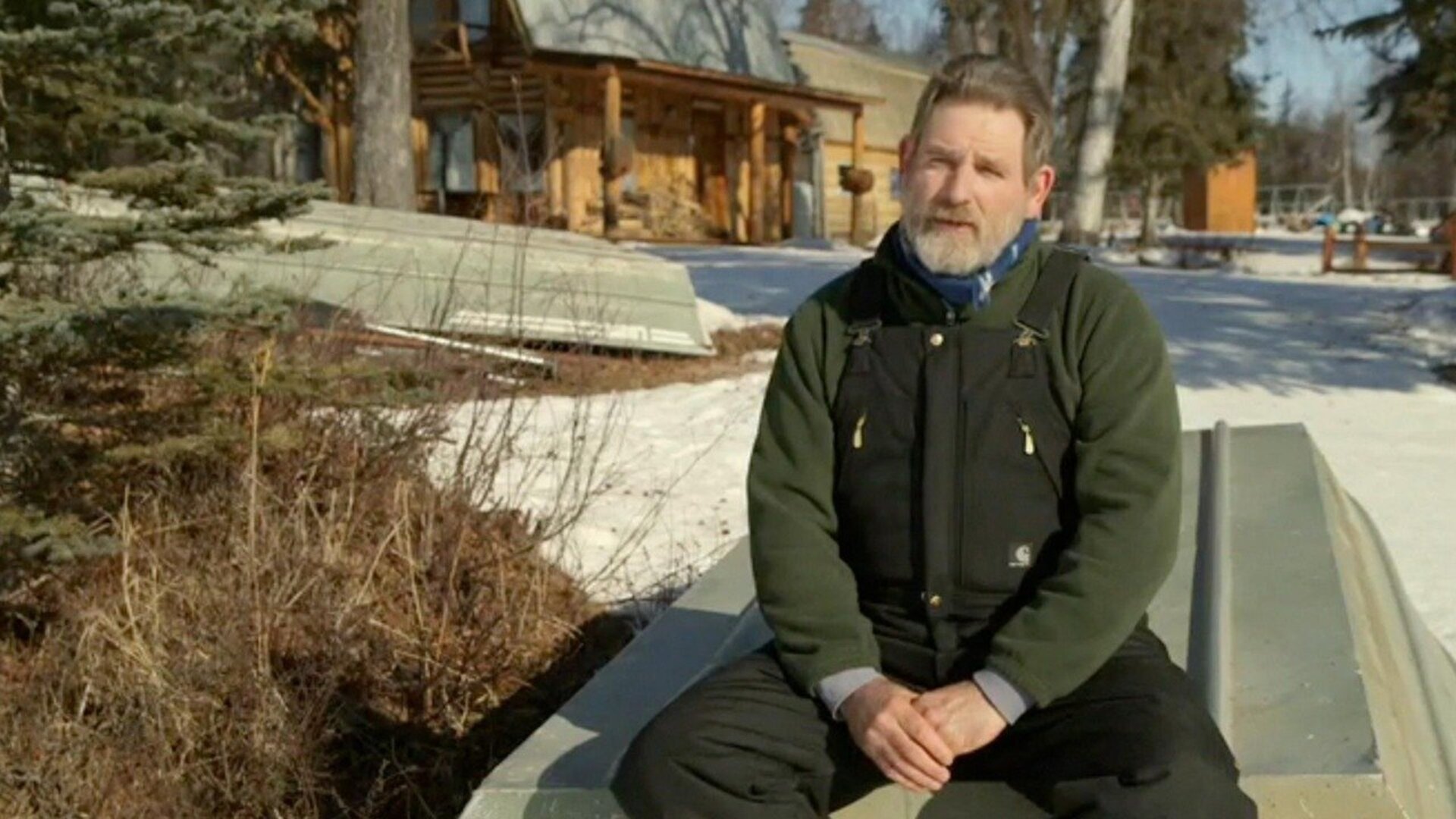 Construções no Alasca : Legado Familiar