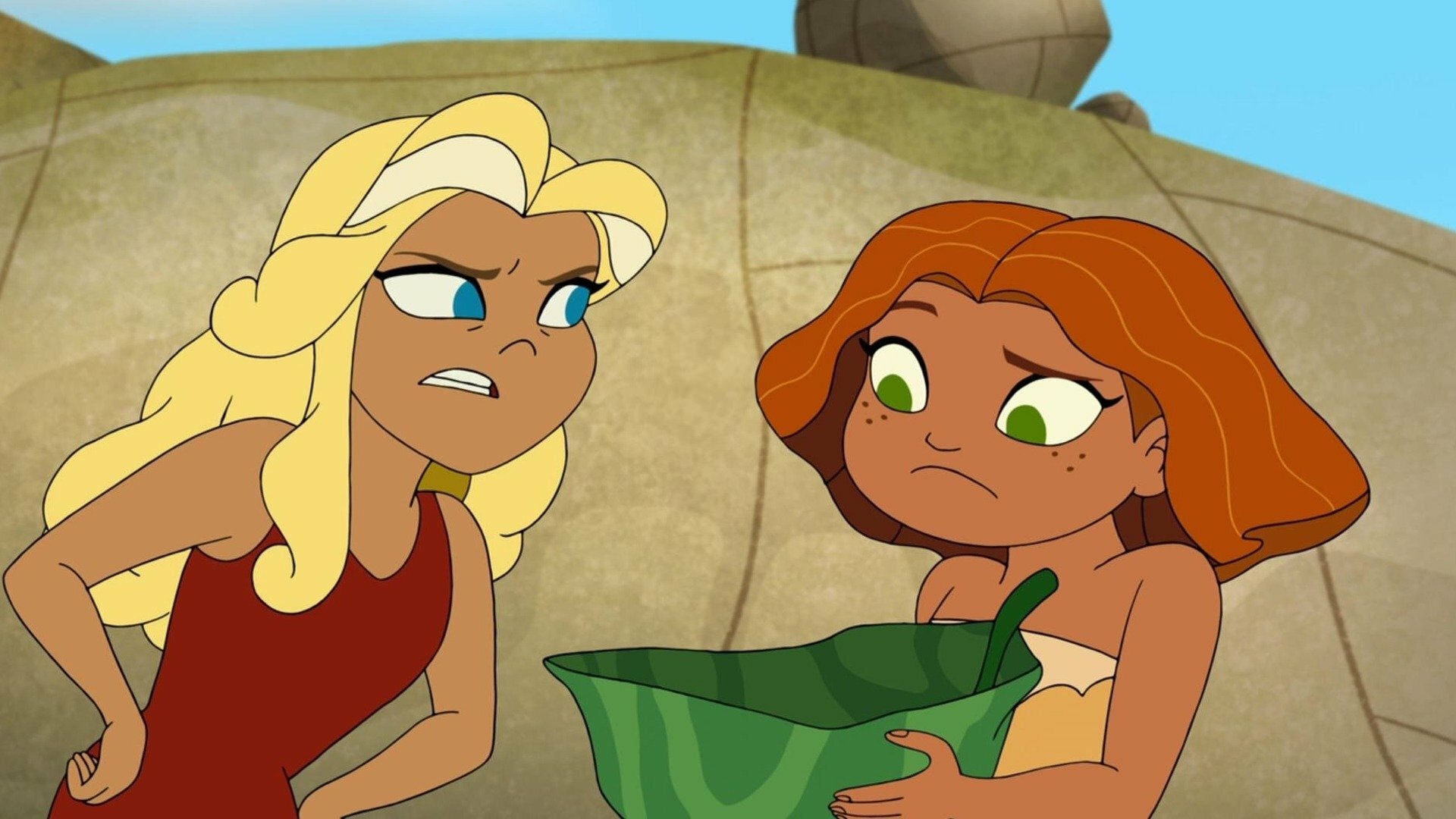 Croods, o Início : Salva-mortes; As Mentiras da Vovó