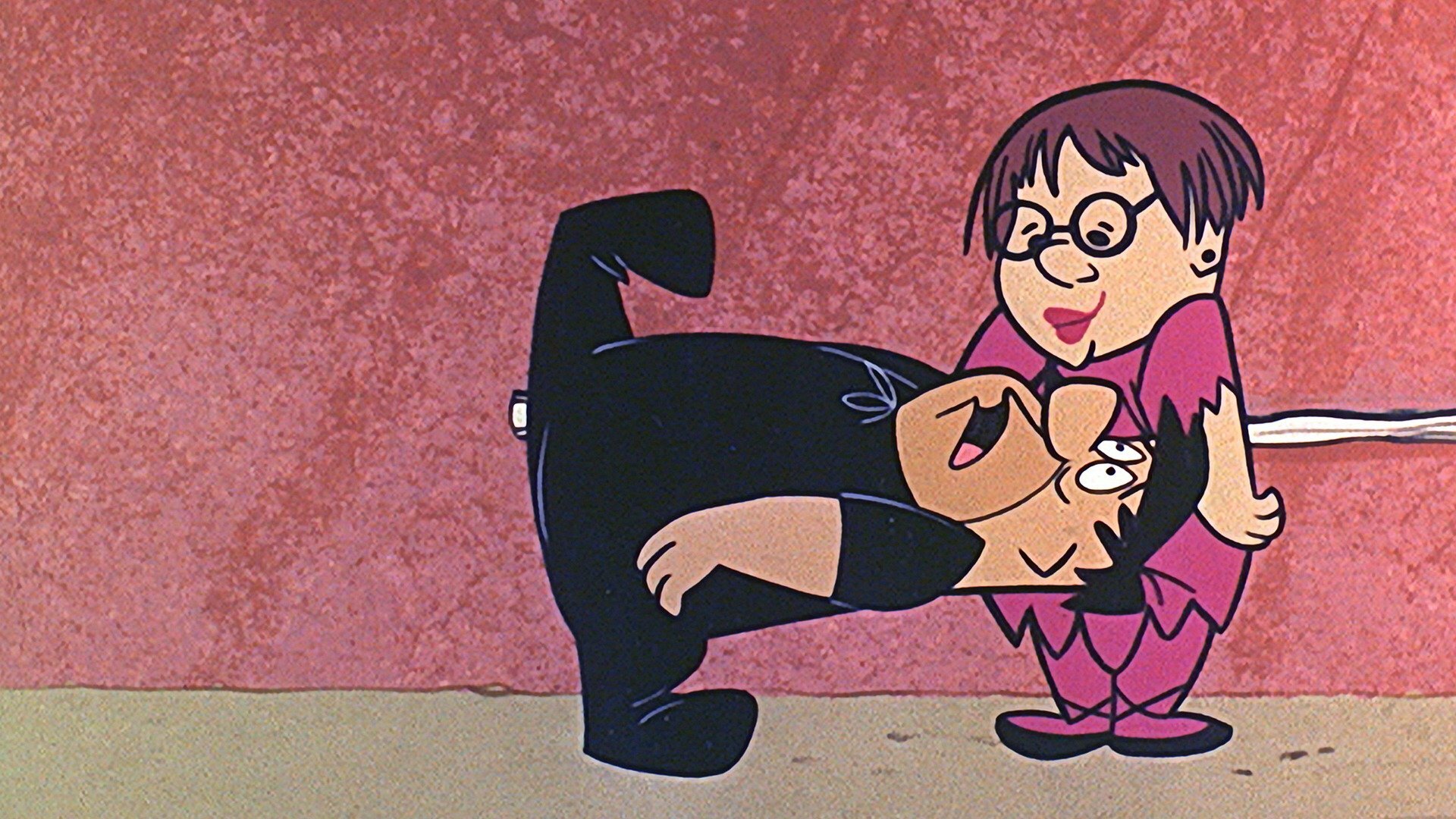 Os Flintstones : Exercício de Ballet