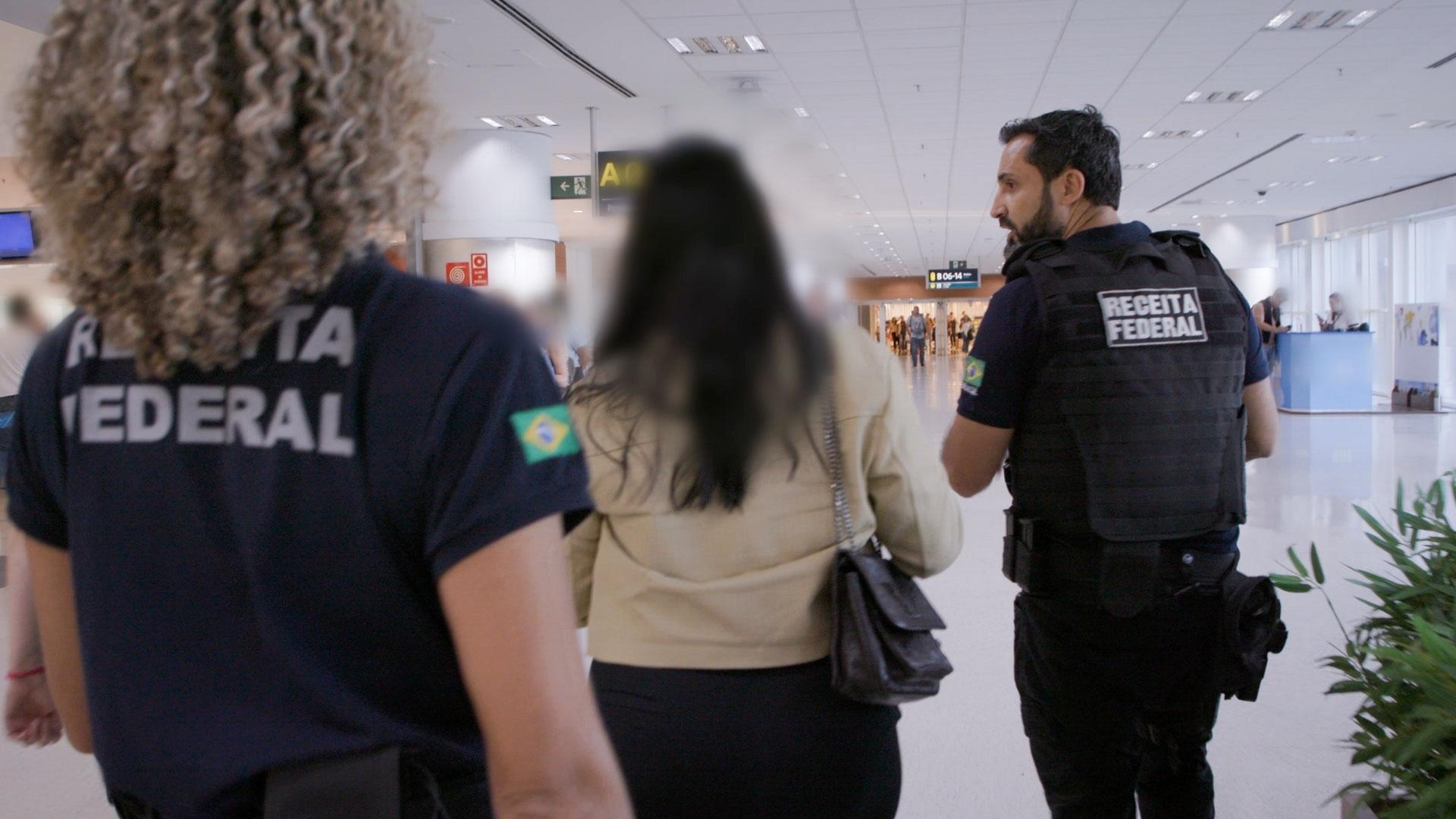 Aeroporto - Área Restrita : Limite Estourado