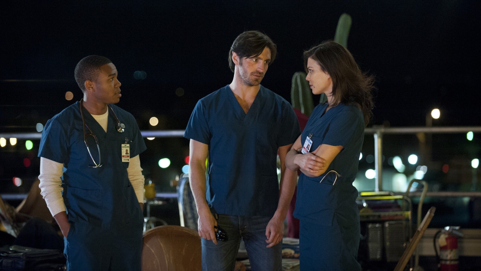 The Night Shift : Pilot