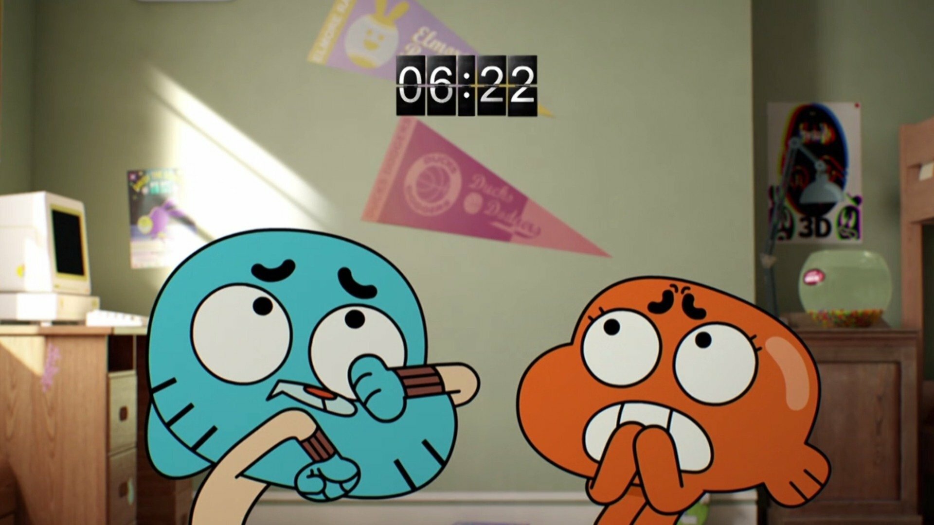 O Incrível Mundo de Gumball : O Cronômetro