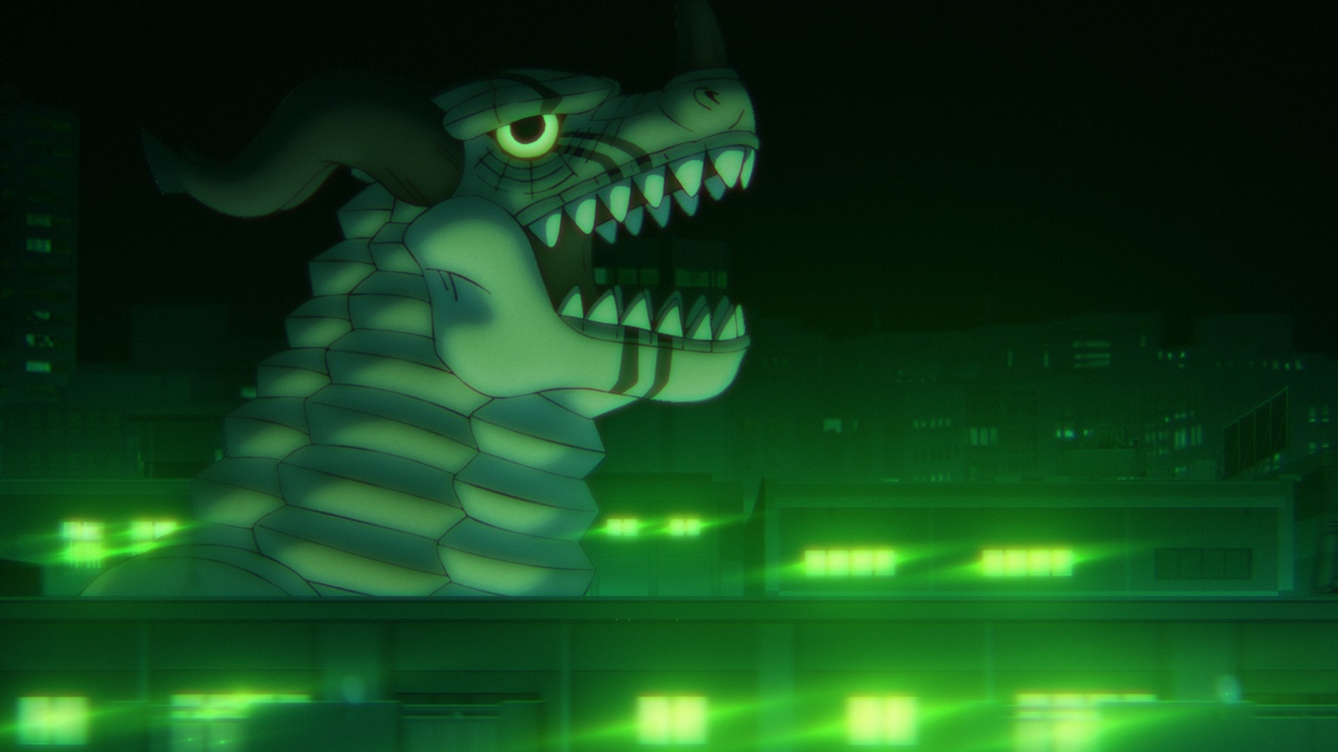 DAN DA DAN : Hey, It's a Kaiju