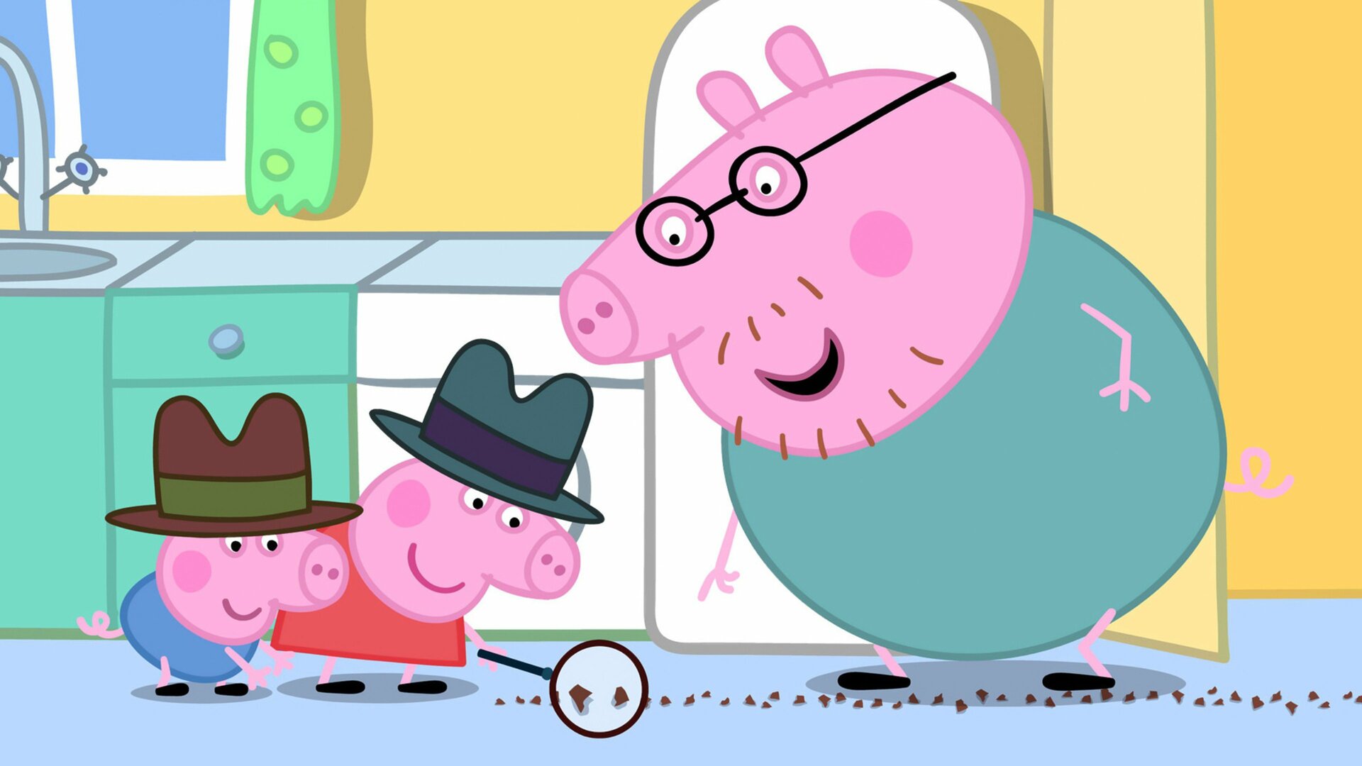 Peppa : Mistérios; O Exame de Vista;...