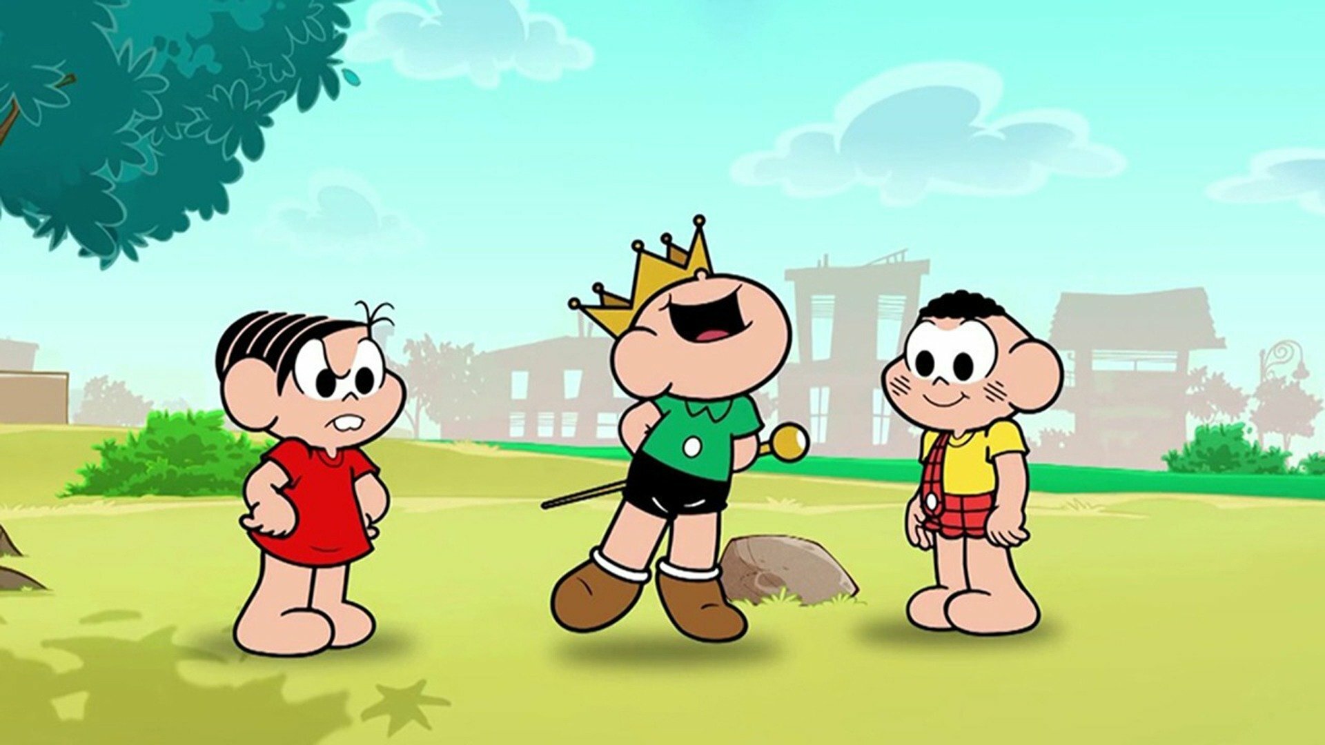 Turma da Mônica : Rei por um Dia