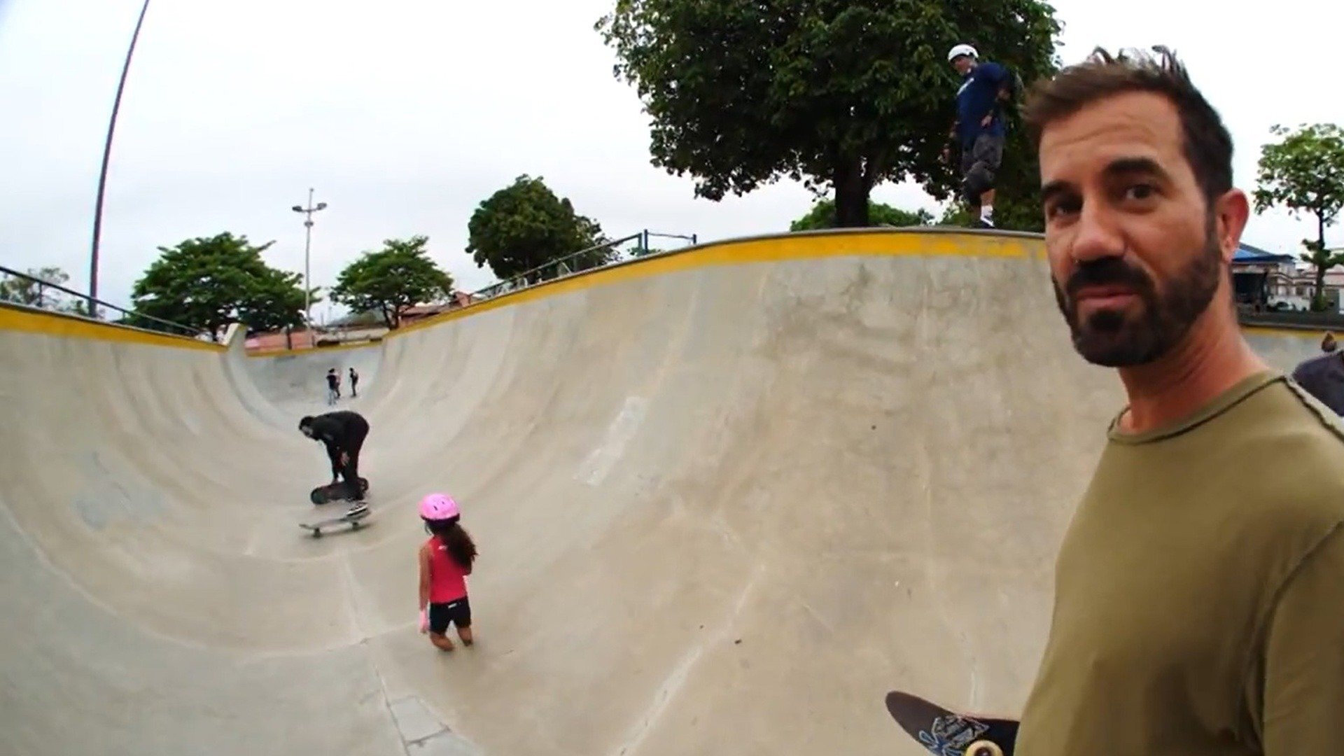 Vida do Bob : Sessão na Praça XV