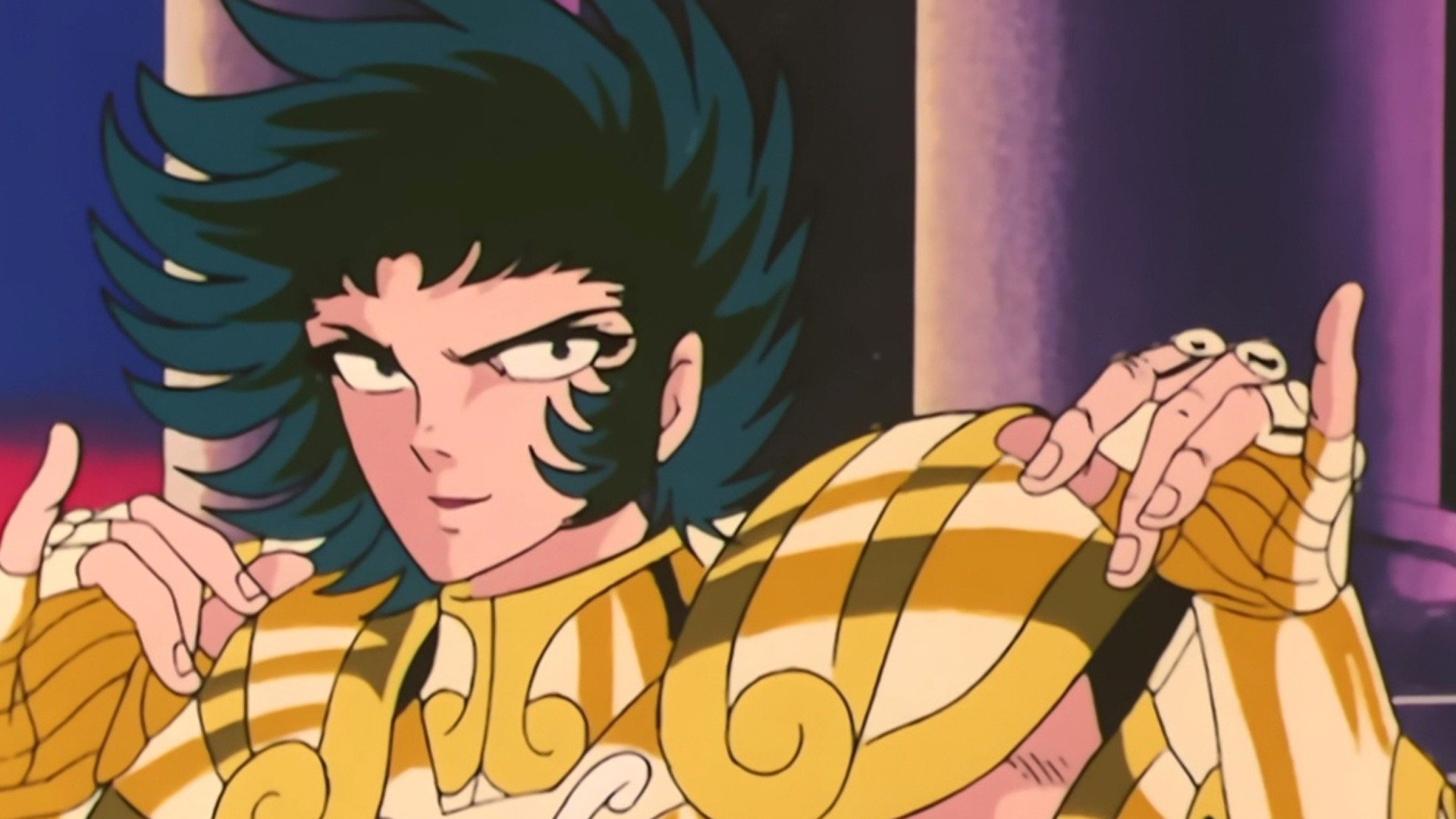 Os Cavaleiros do Zodíaco : Shiryu se Transforma Numa Estrela Cadente