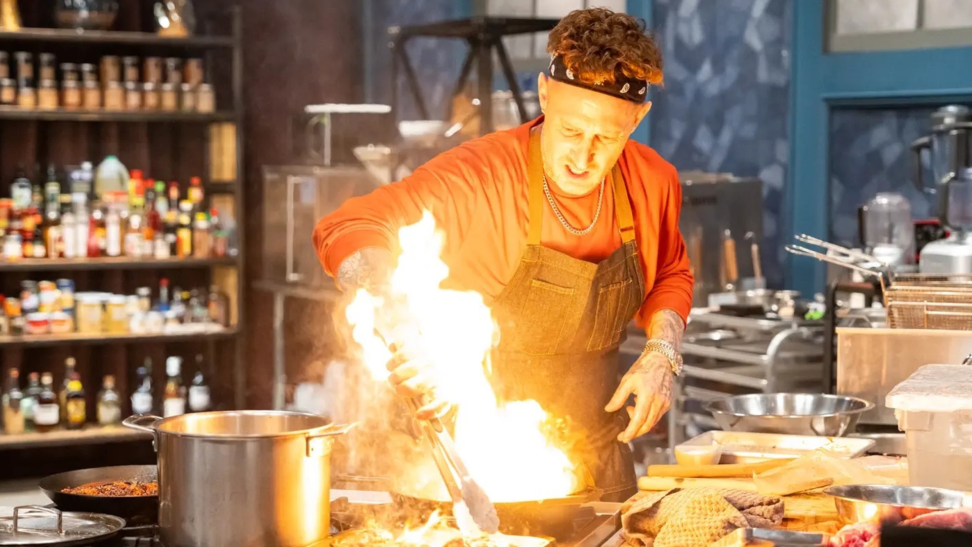 Bobby Flay: Ameaça Tripla