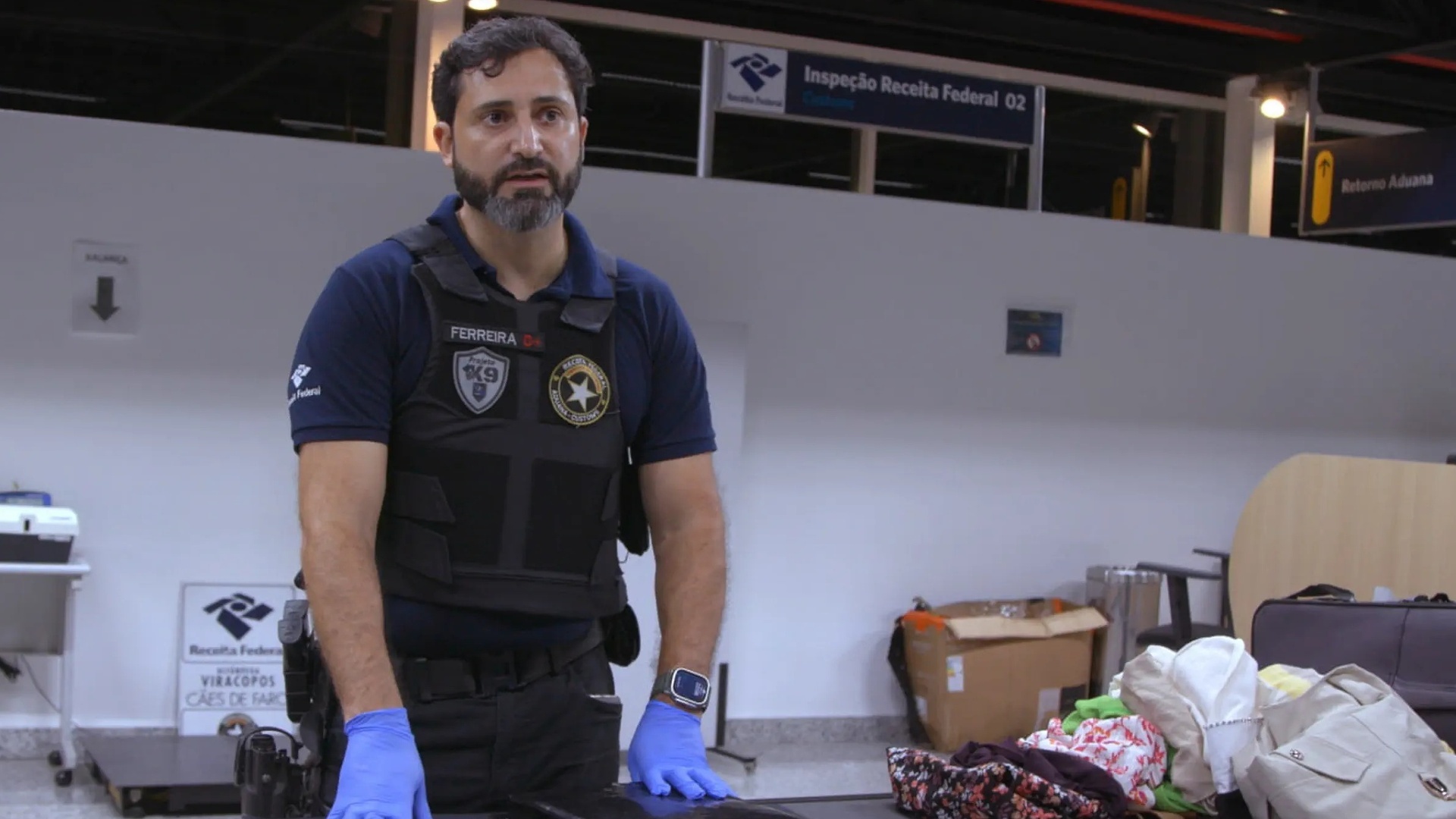 Aeroporto - Área Restrita : Subestimando a Inspeção