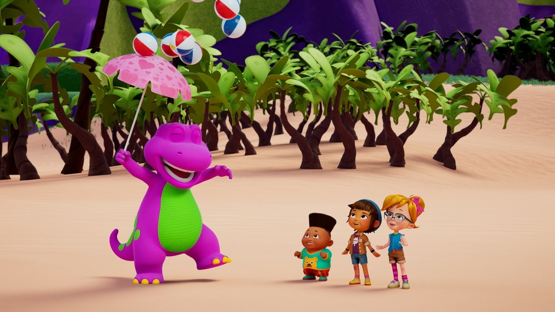 Mundo do Barney : Hora de Tentar