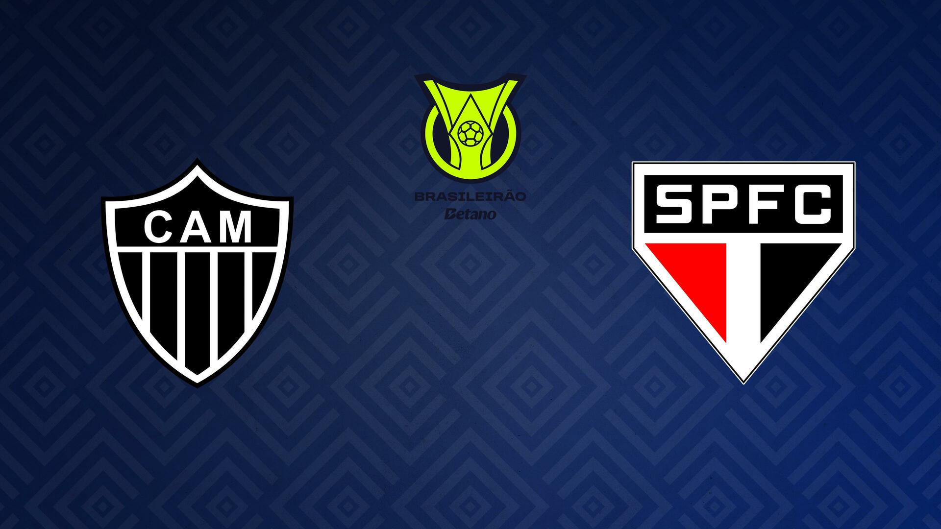 Atlético-MG x São Paulo - Campeonato Brasileiro : Atlético-MG x São Paulo