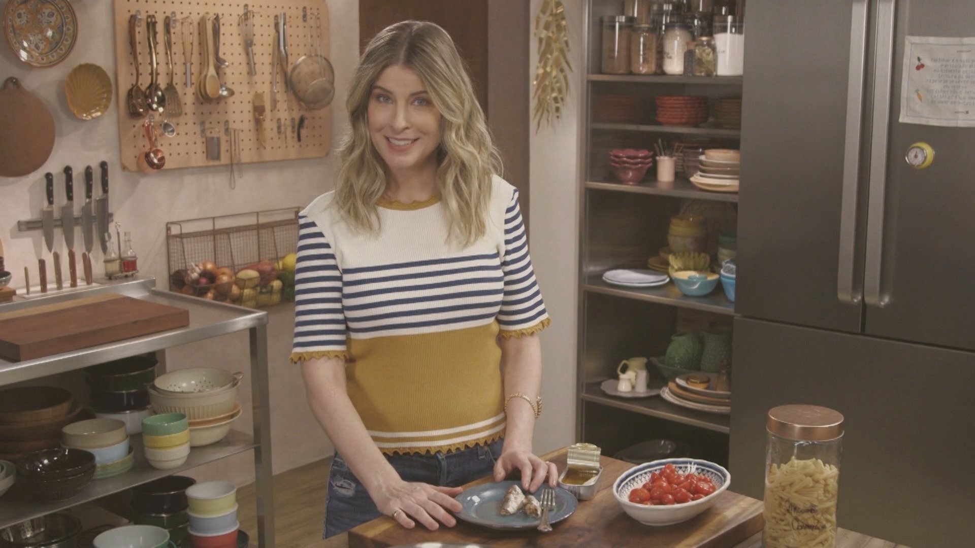 Cozinha Prática com Rita Lobo : Macarrão com Sardinha