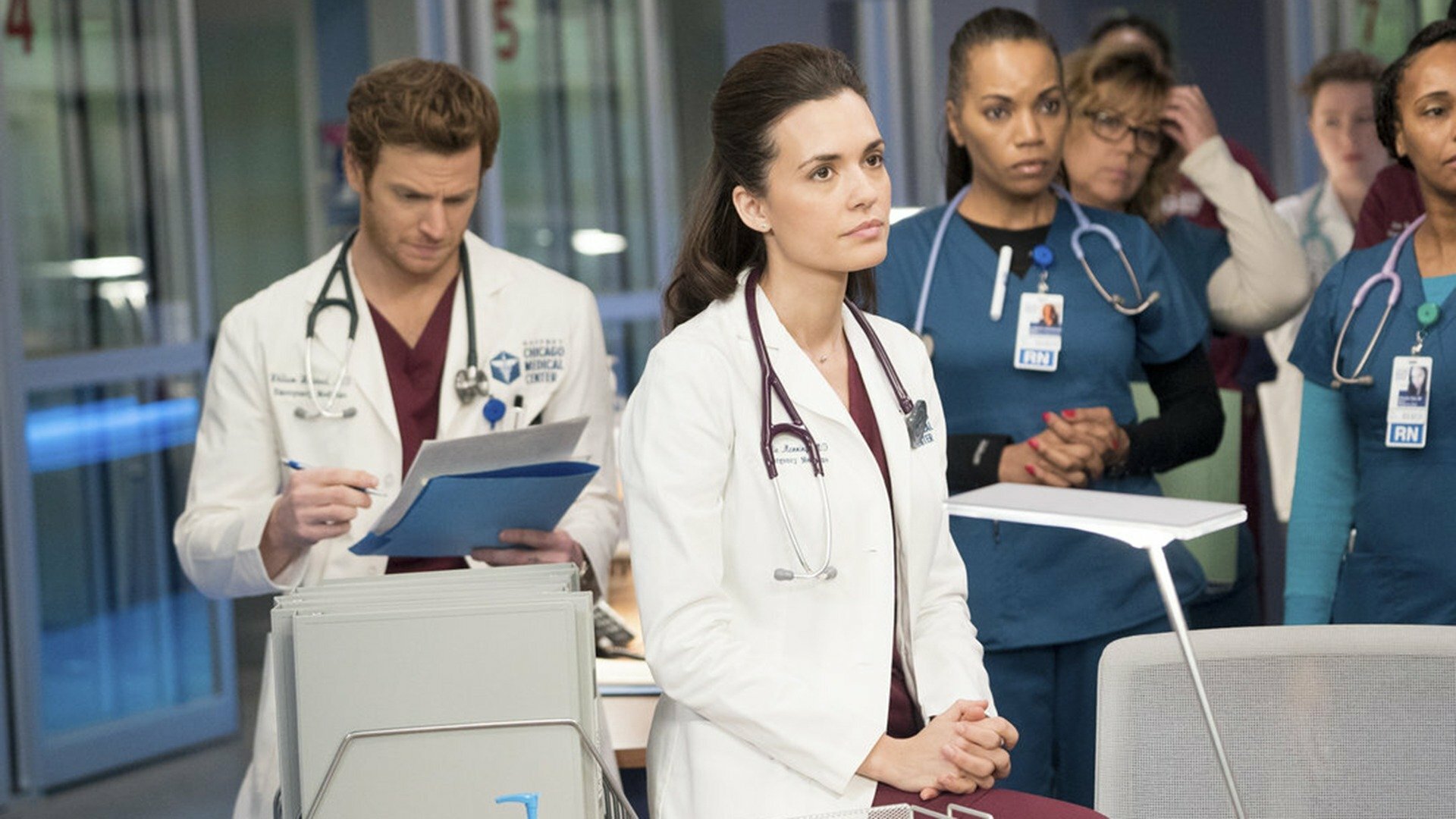 Chicago Med : Frente Fria