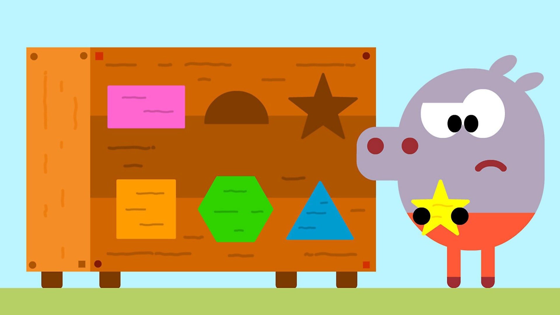 Oi, Duggee! : Duggee e o Distintivo das Formas