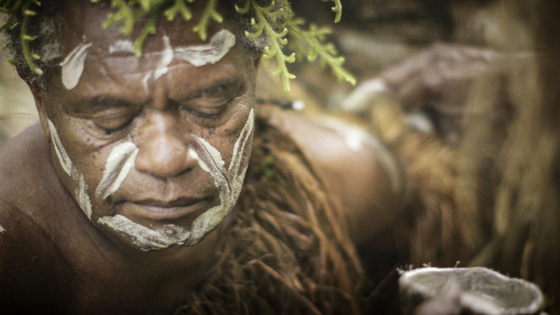Conectando Tradições : Homens das Raízes (Nova Caledônia)
