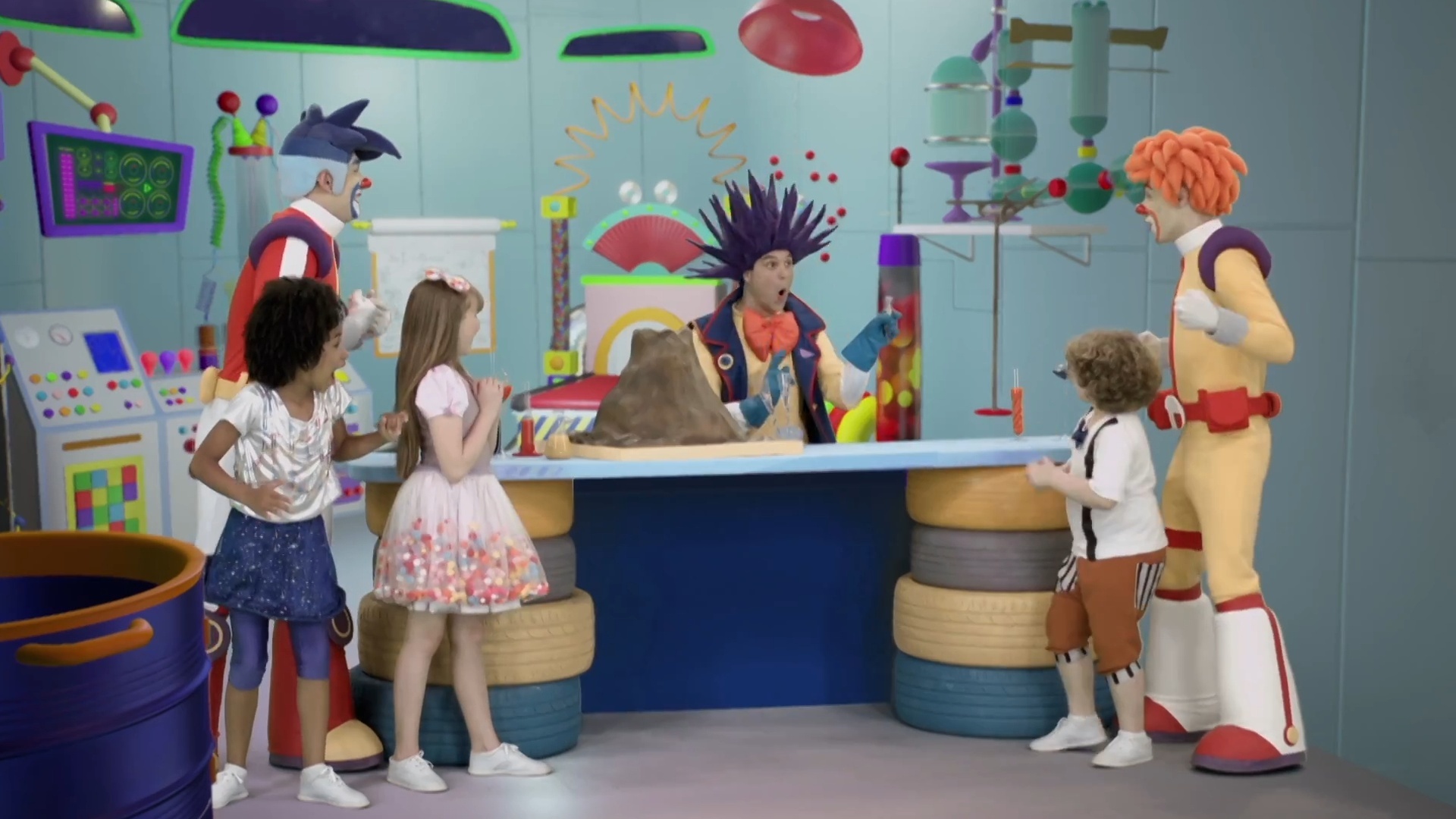 Teleco e Teco: Nova Geração - Clipe : Vem pra Escolinha