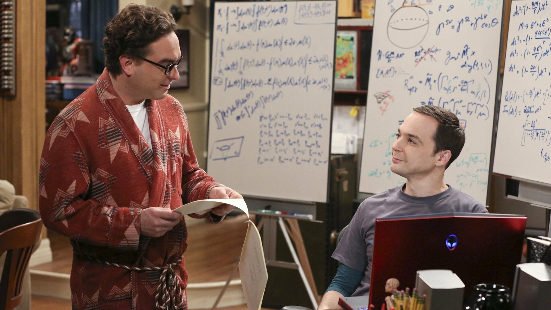 The Big Bang Theory : The Troll Manifestation