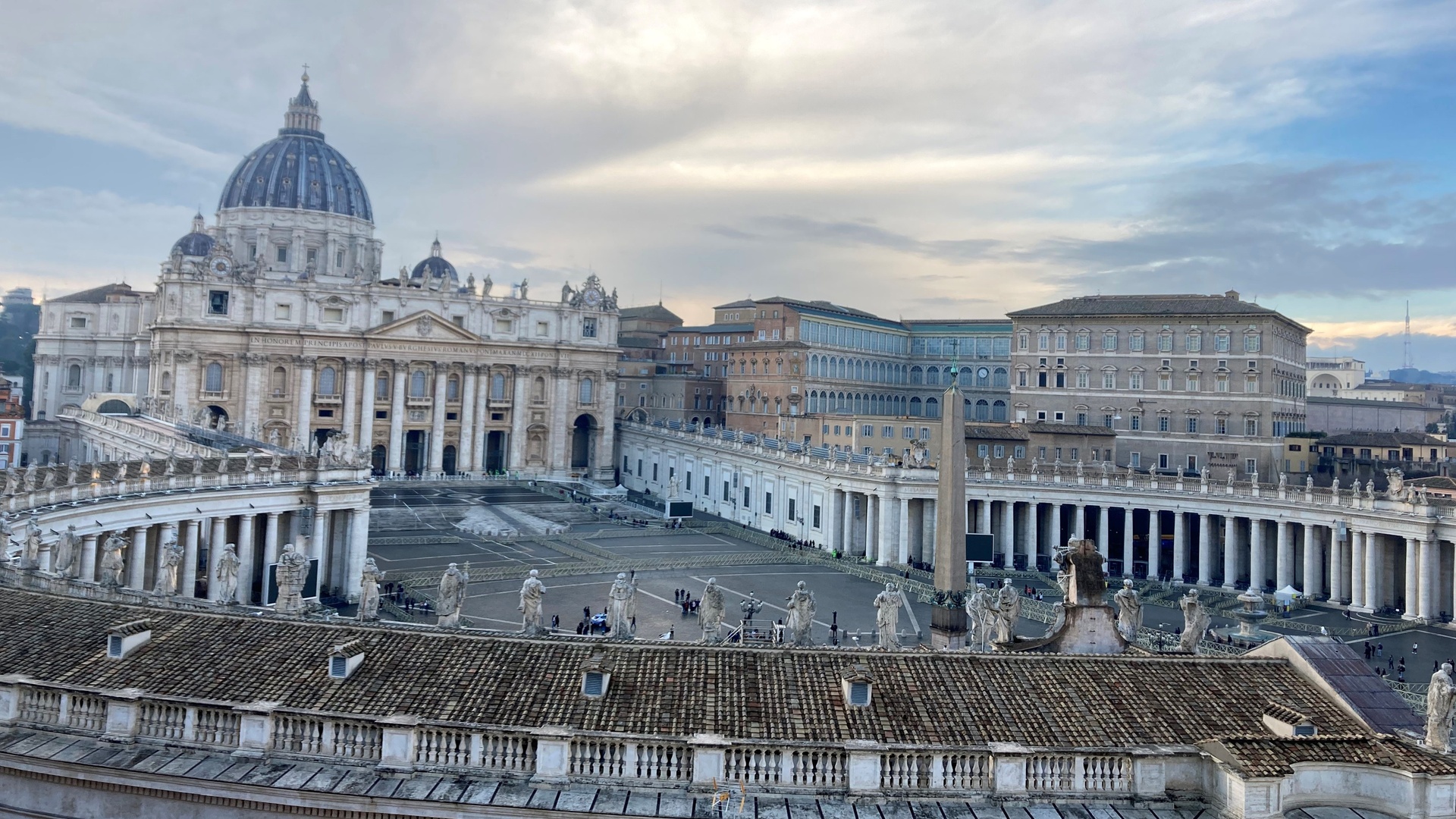 Des racines & des ailes : Jubilé du Vatican, quand Rome...